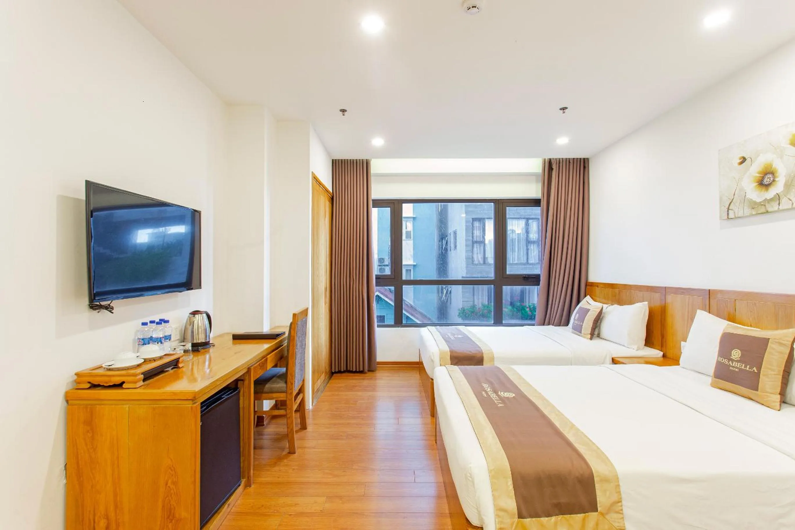 View (from property/room), Bed in Rosabella Boutique Hotel