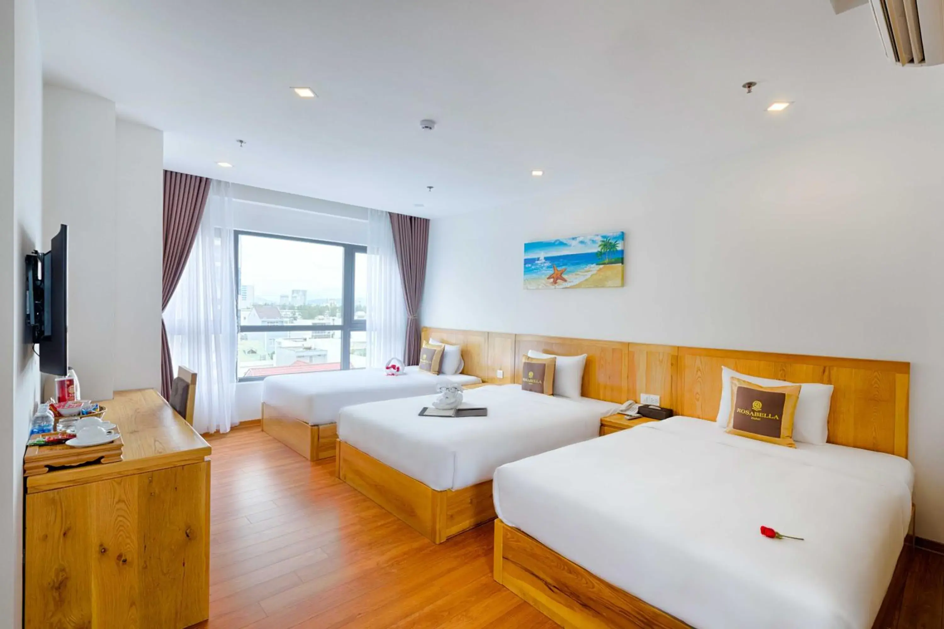 Deluxe Family Room in Rosabella Boutique Hotel Deluxe Family Room in Rosabella Boutique Hotel