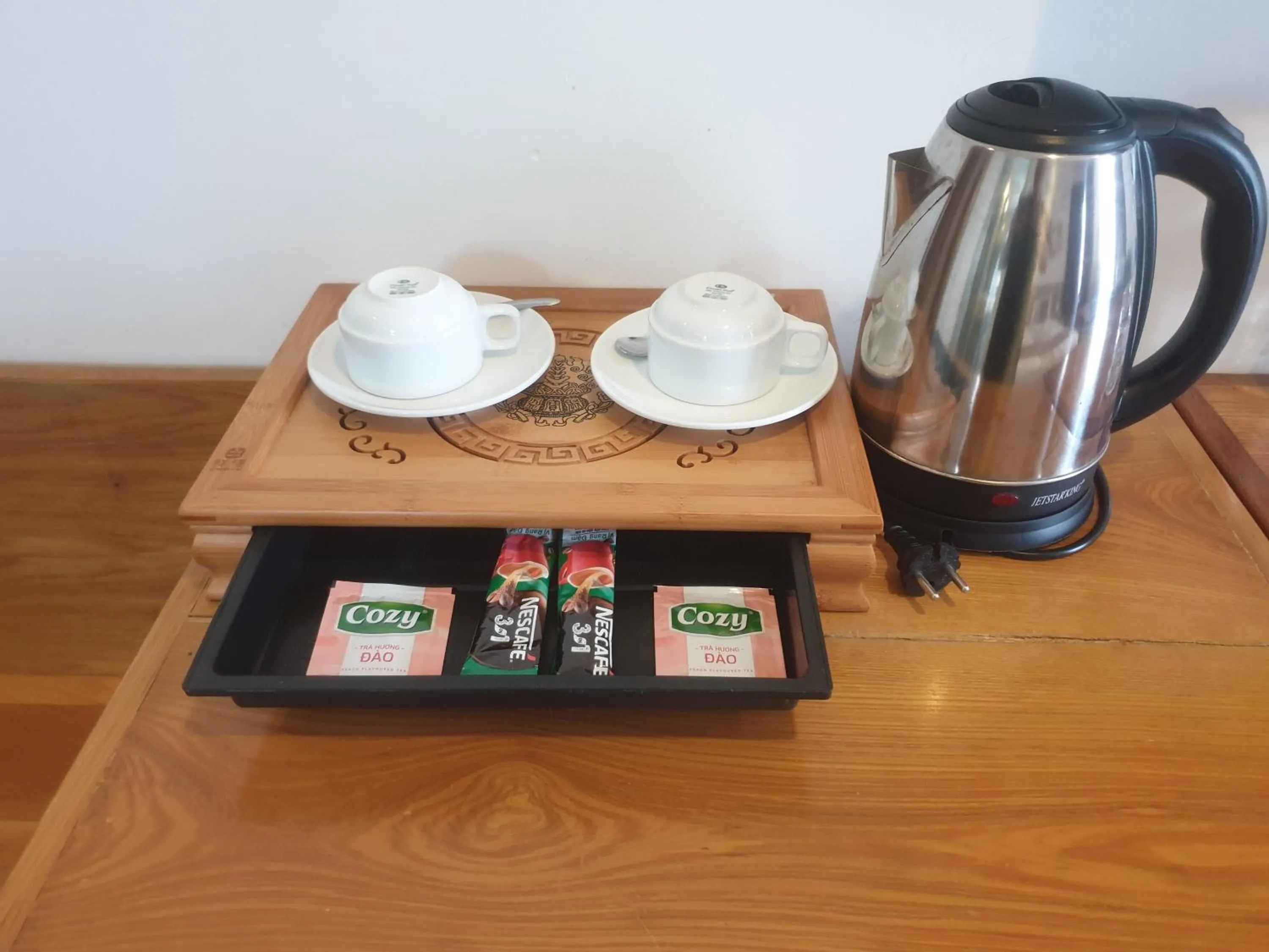 Coffee/tea facilities in Rosabella Boutique Hotel