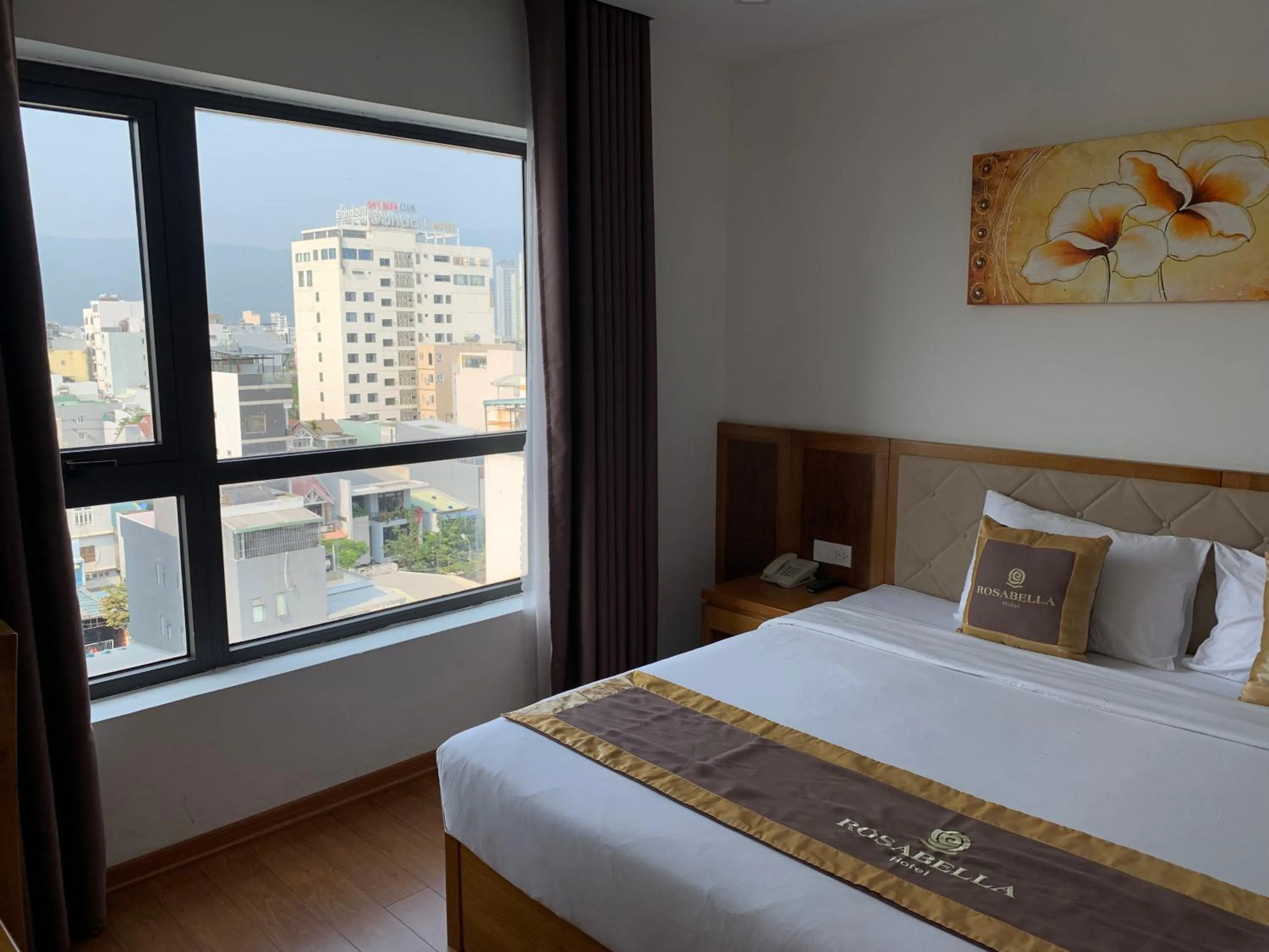 View (from property/room), Bed in Rosabella Boutique Hotel