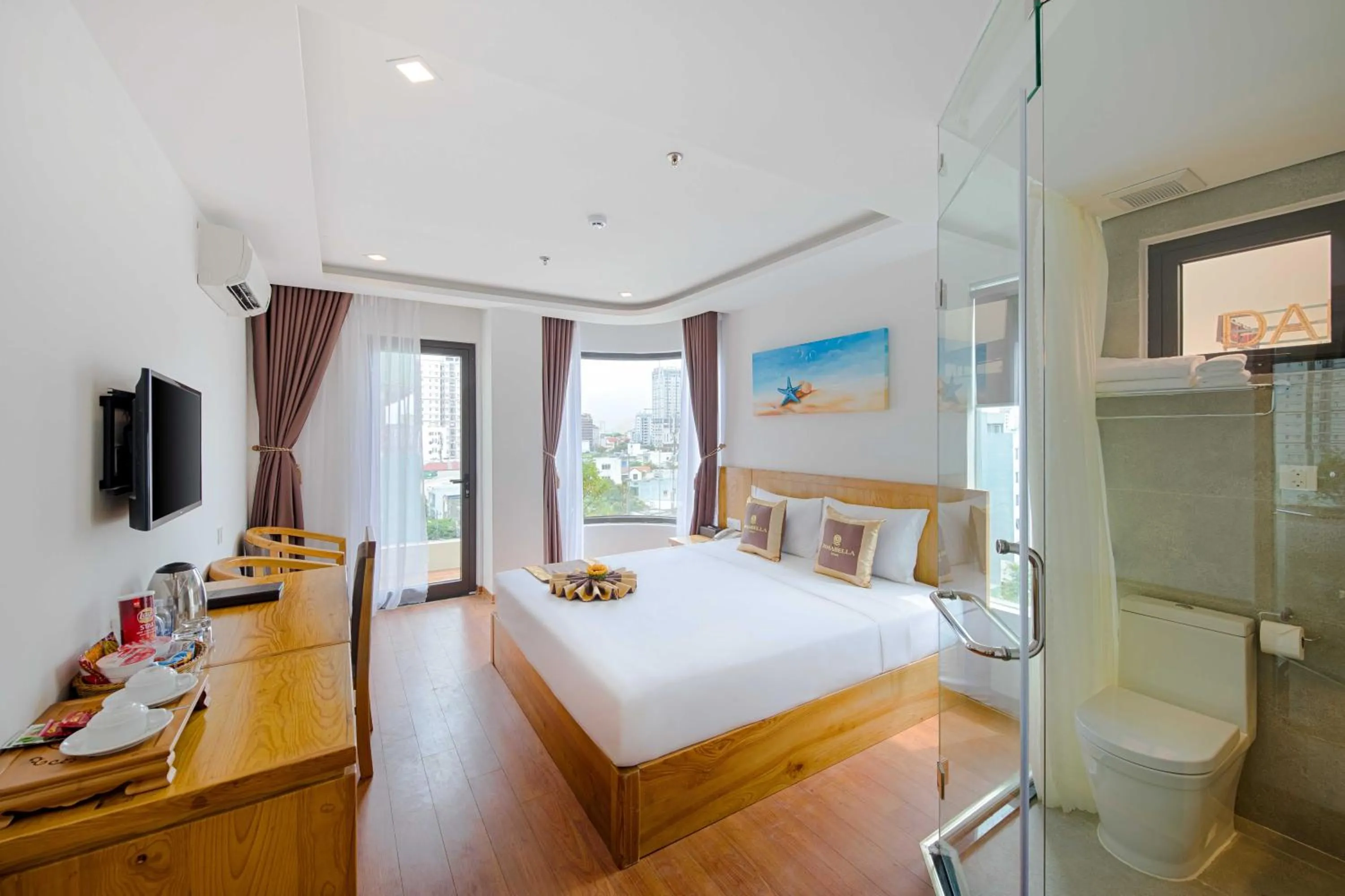 Facade/entrance, Bed in Rosabella Boutique Hotel