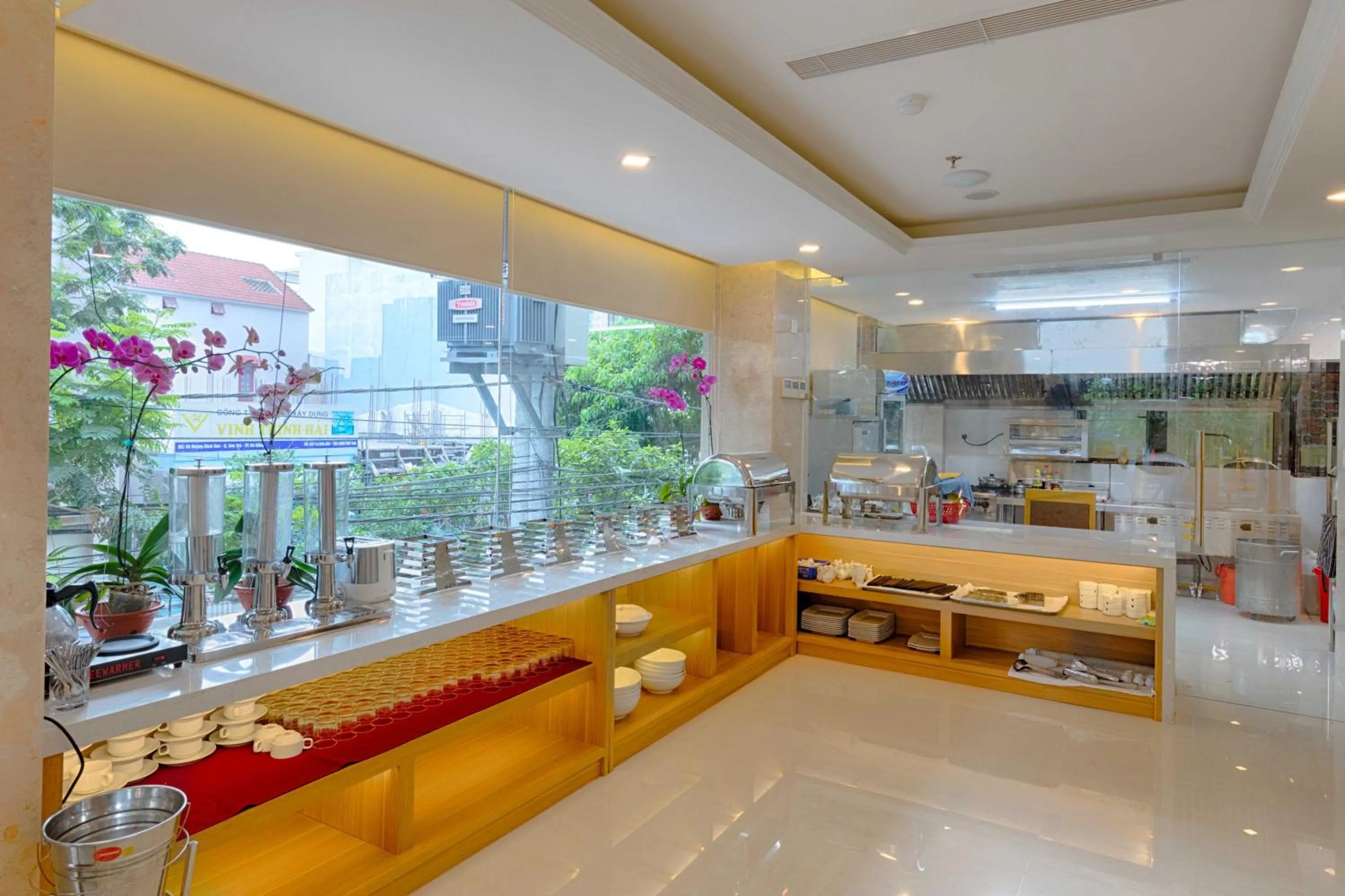 Restaurant/places to eat in Rosabella Boutique Hotel