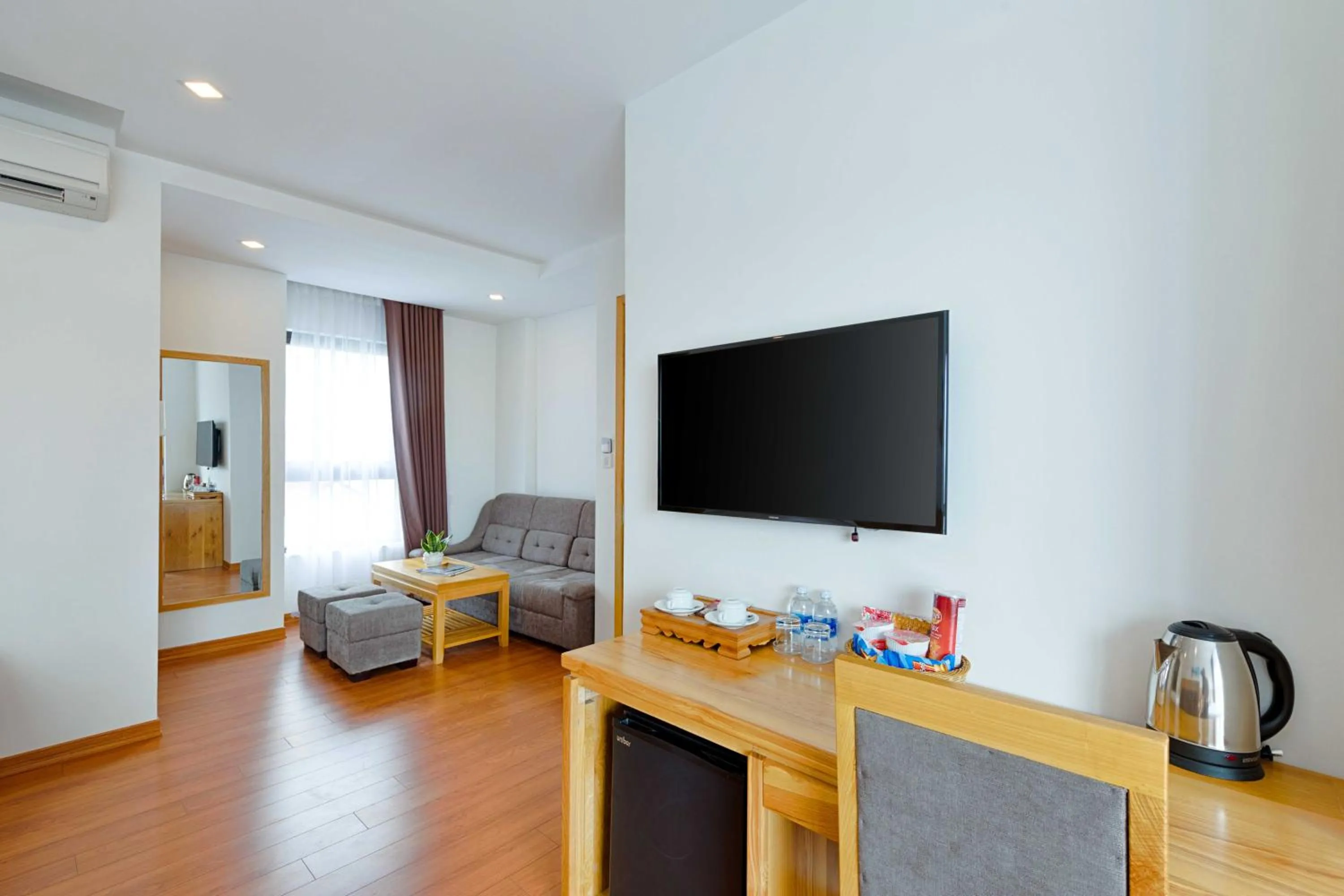 Living room in Rosabella Boutique Hotel