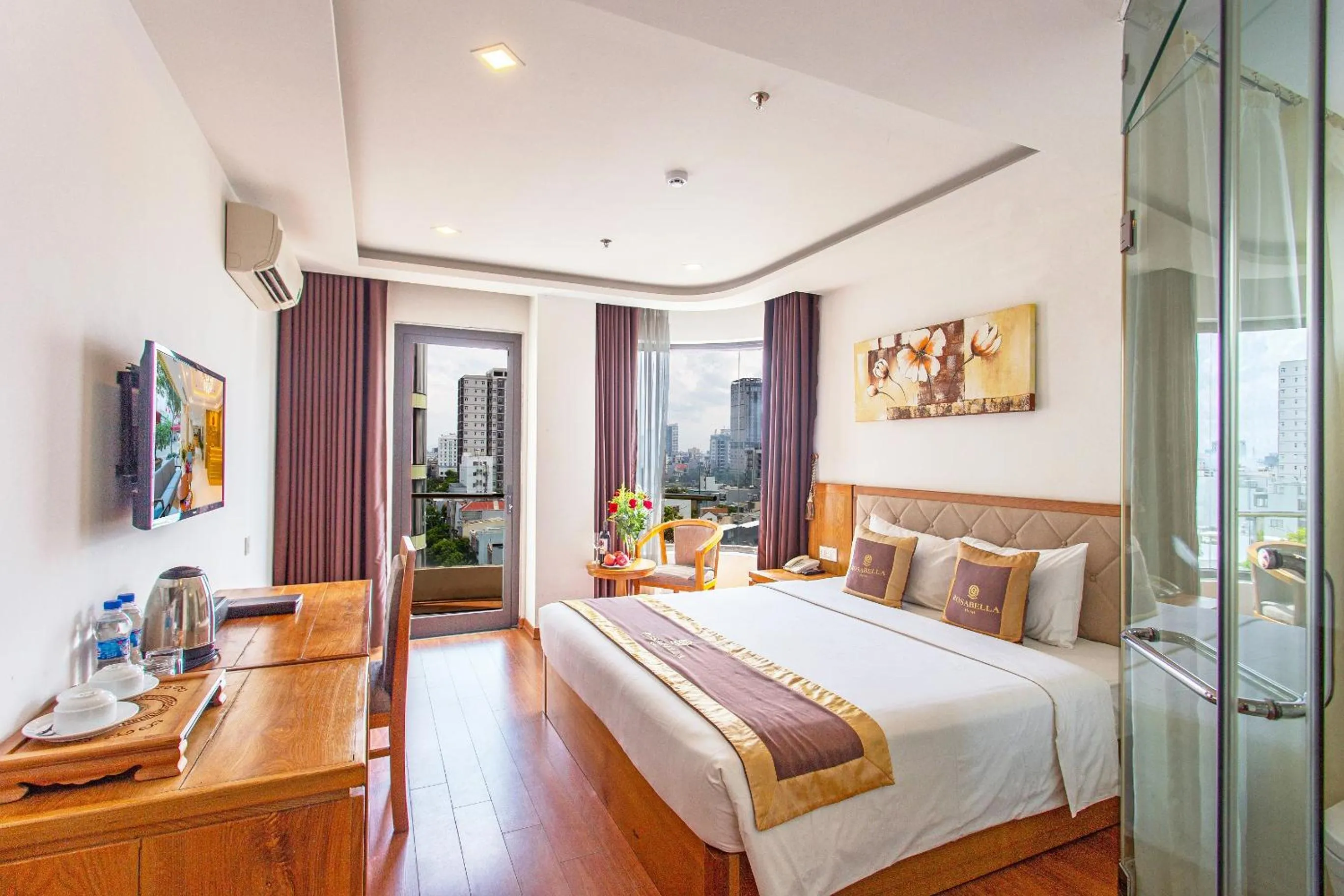 Restaurant/places to eat, Bed in Rosabella Boutique Hotel