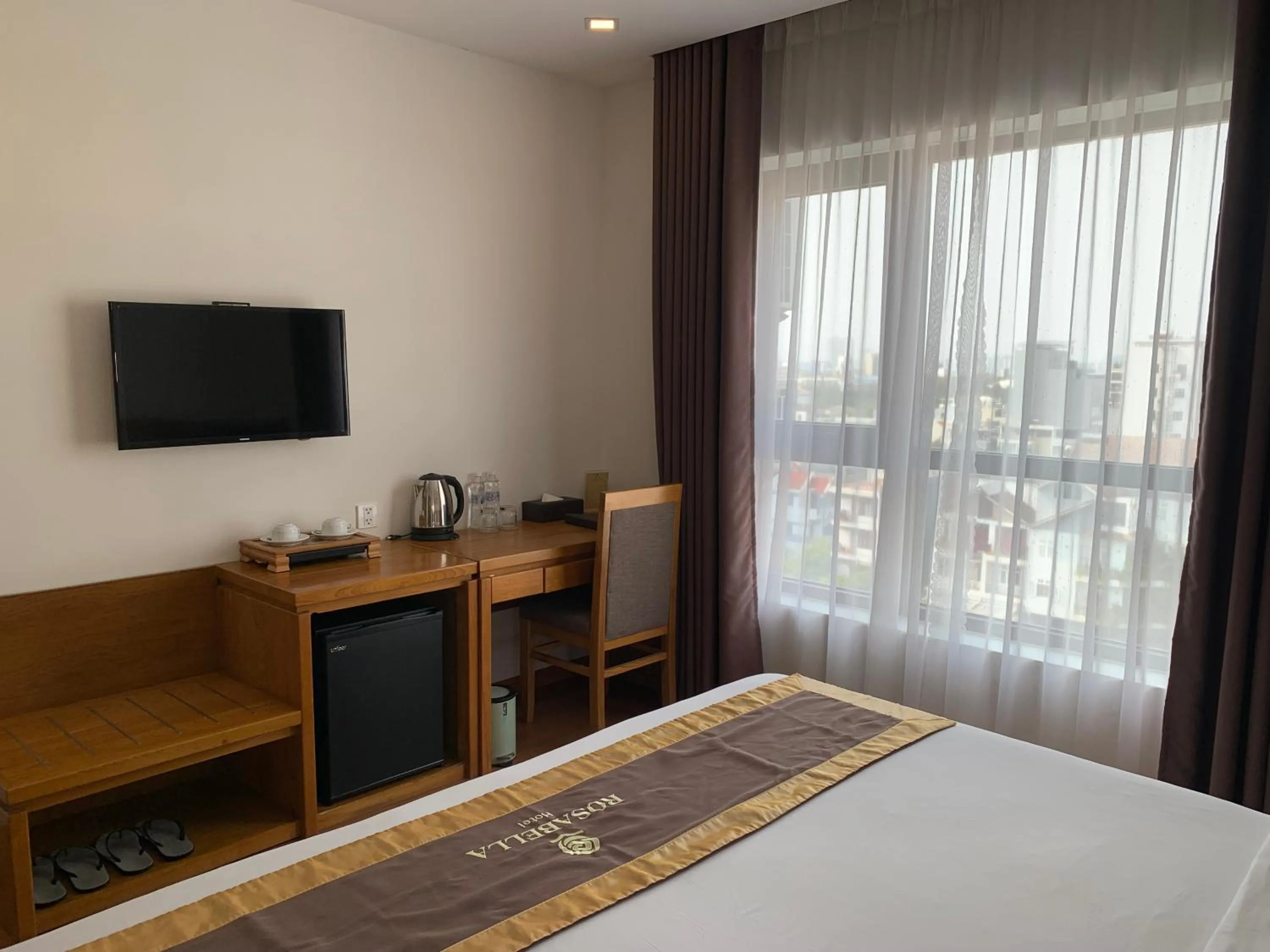 Coffee/tea facilities, Bed in Rosabella Boutique Hotel