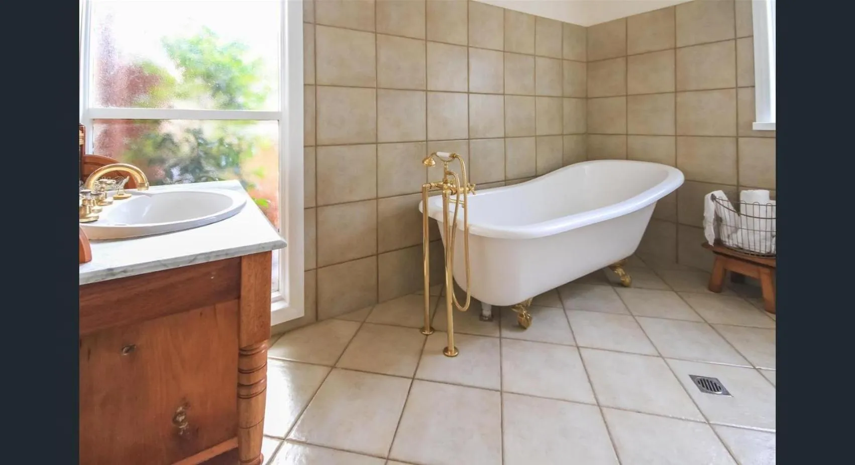 Bathroom in Ambrosia Holiday Home