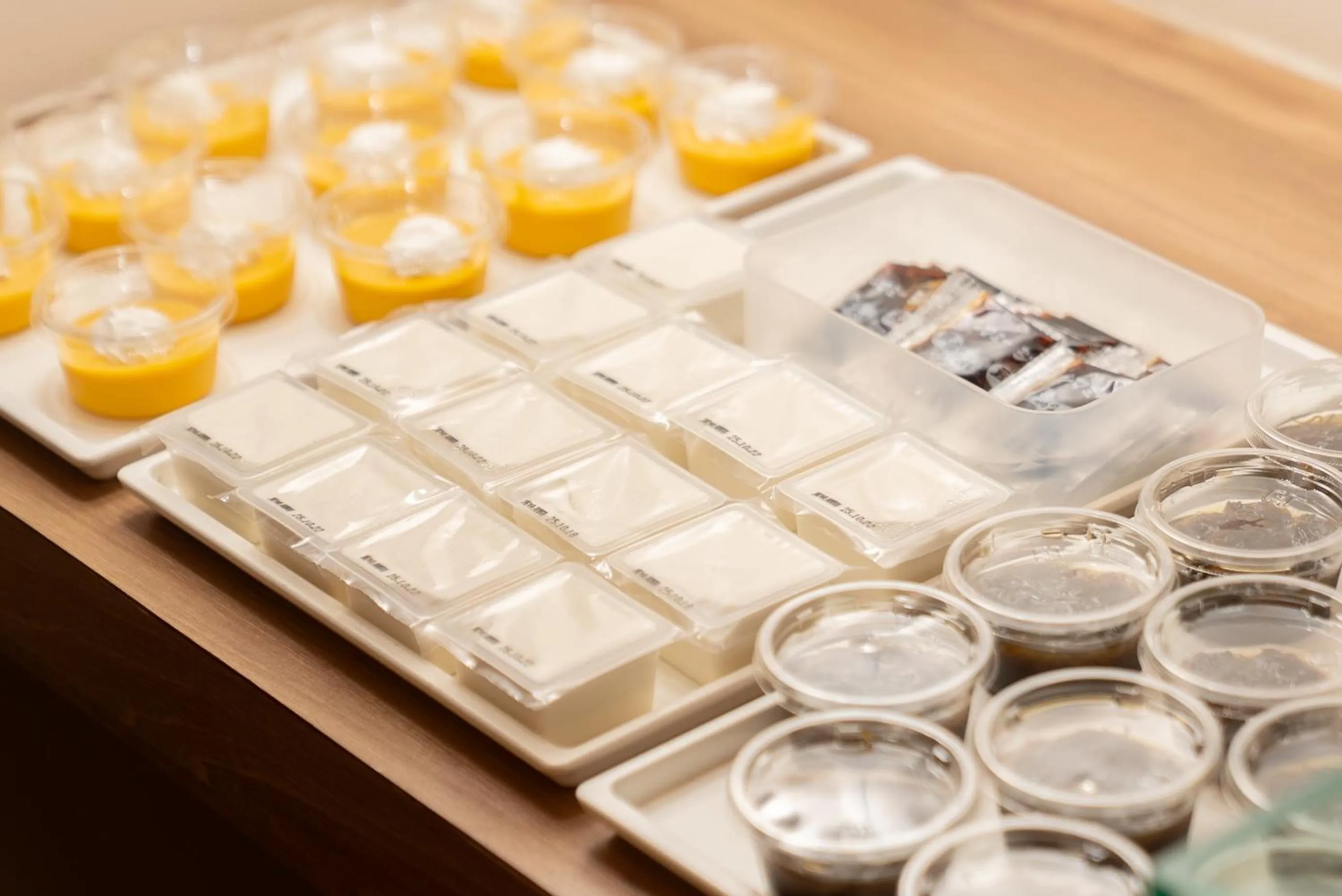 Buffet breakfast in Smile Hotel Miyakojima