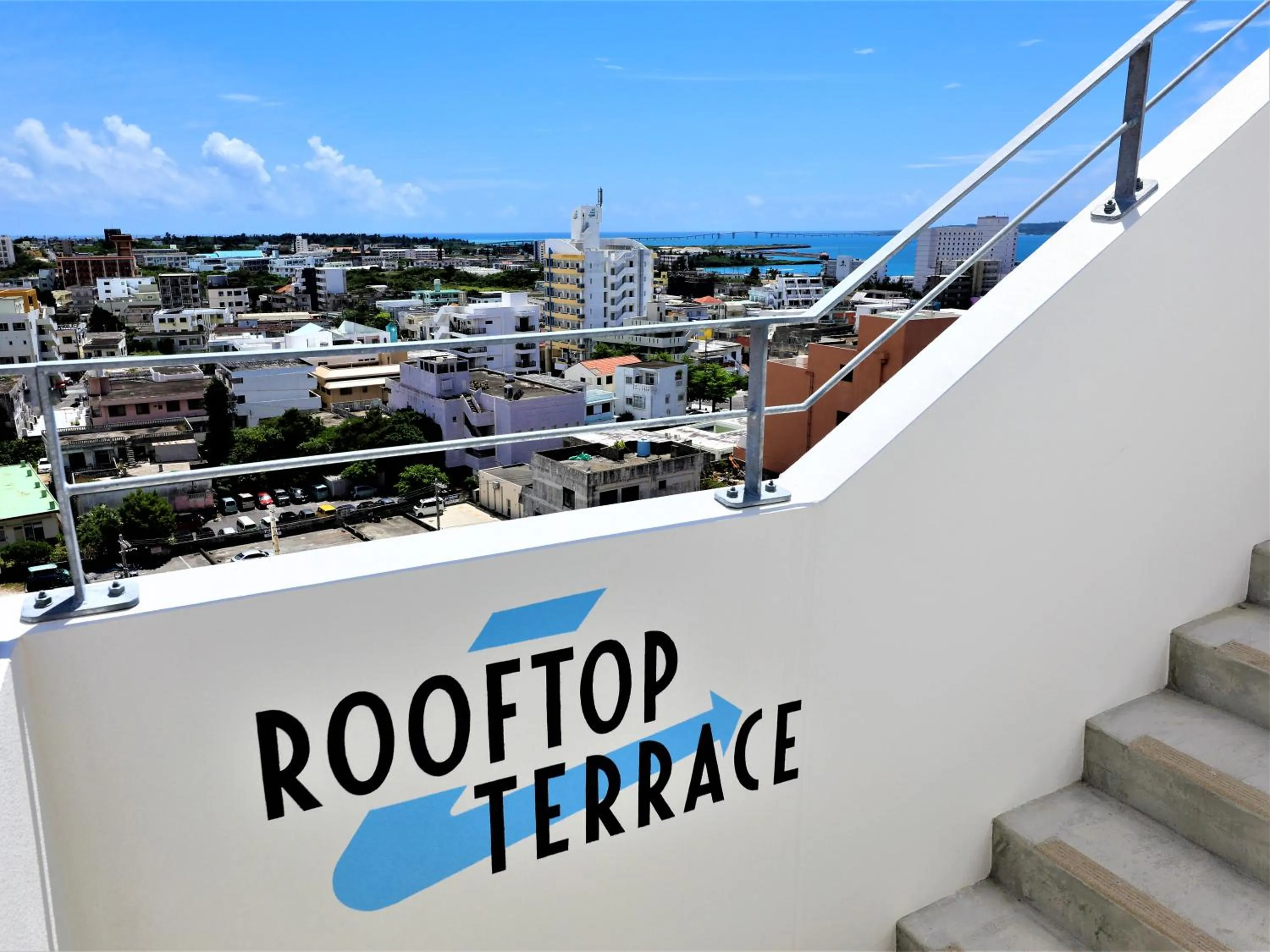 City view in Central Resort Miyakojima