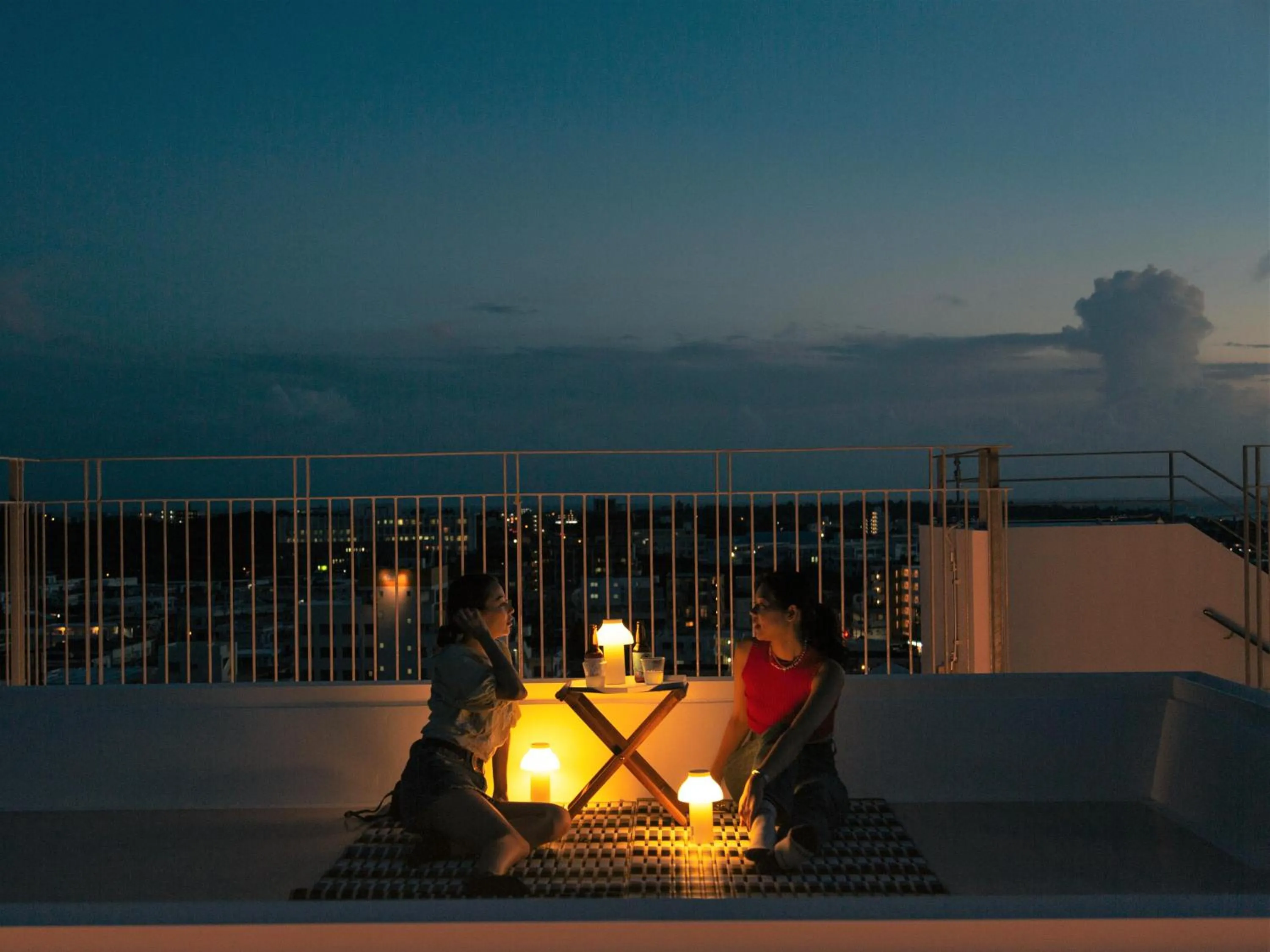 Balcony/Terrace in Central Resort Miyakojima