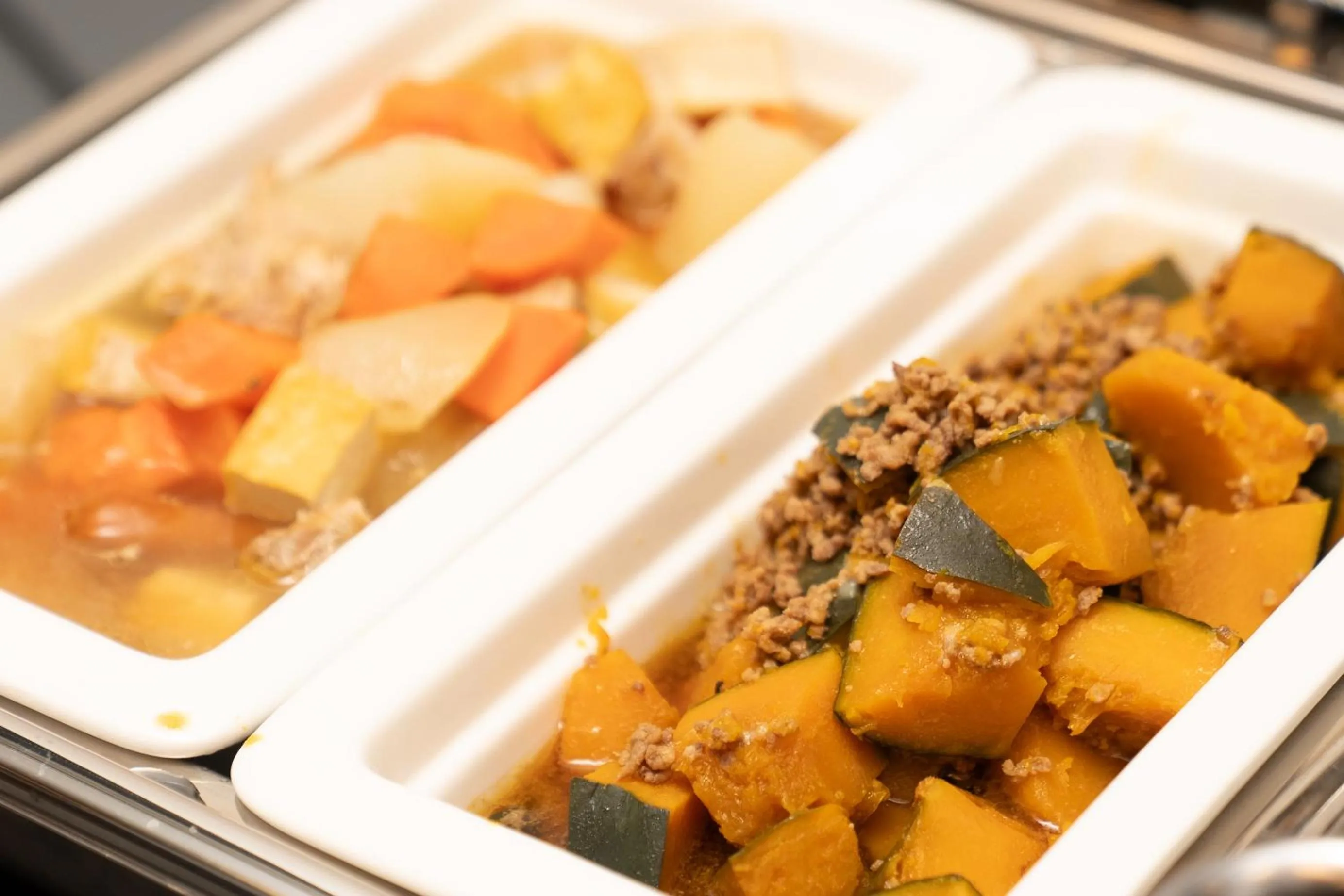 Buffet breakfast in Smile Hotel Miyakojima