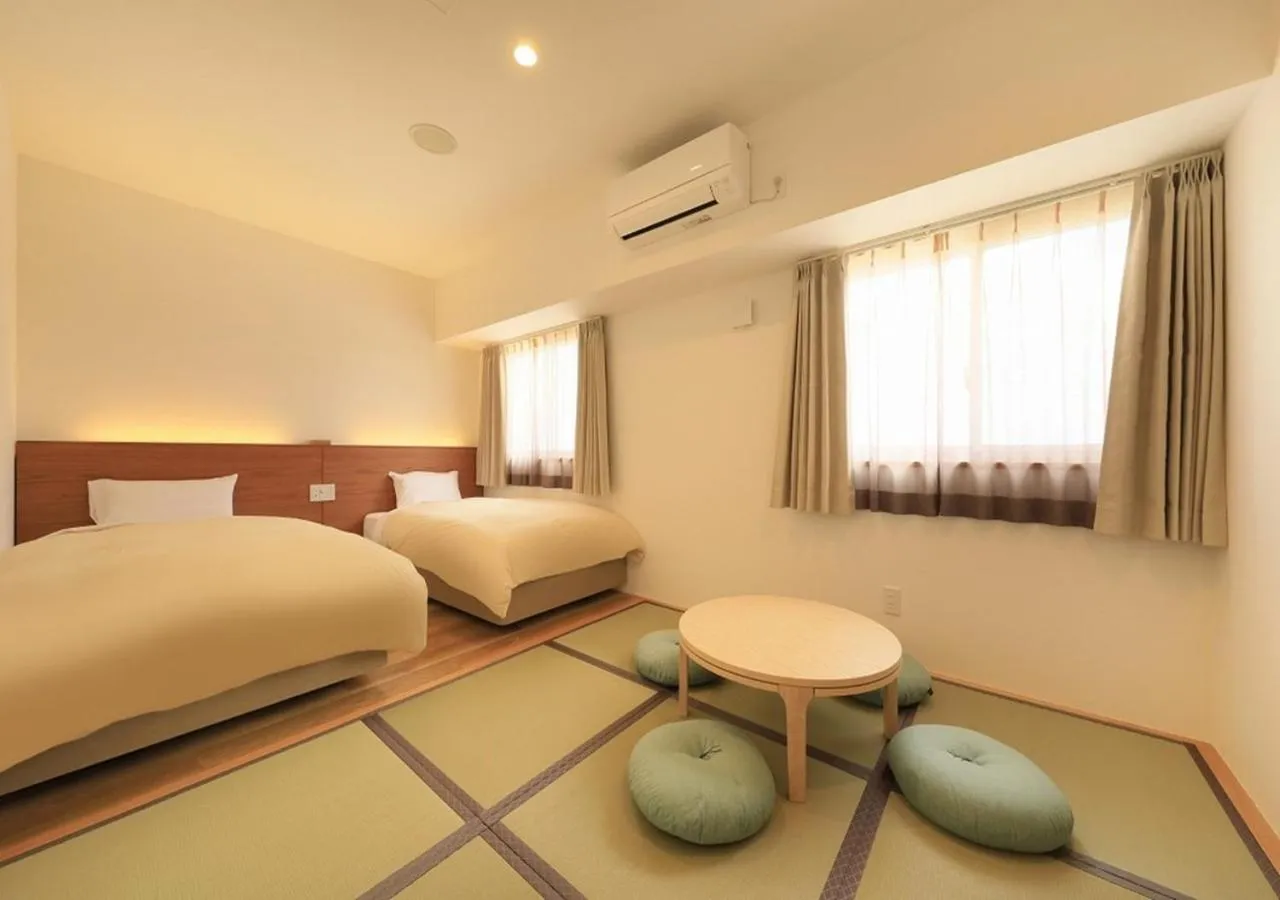 Photo of the whole room, Bed in Smile Hotel Miyakojima