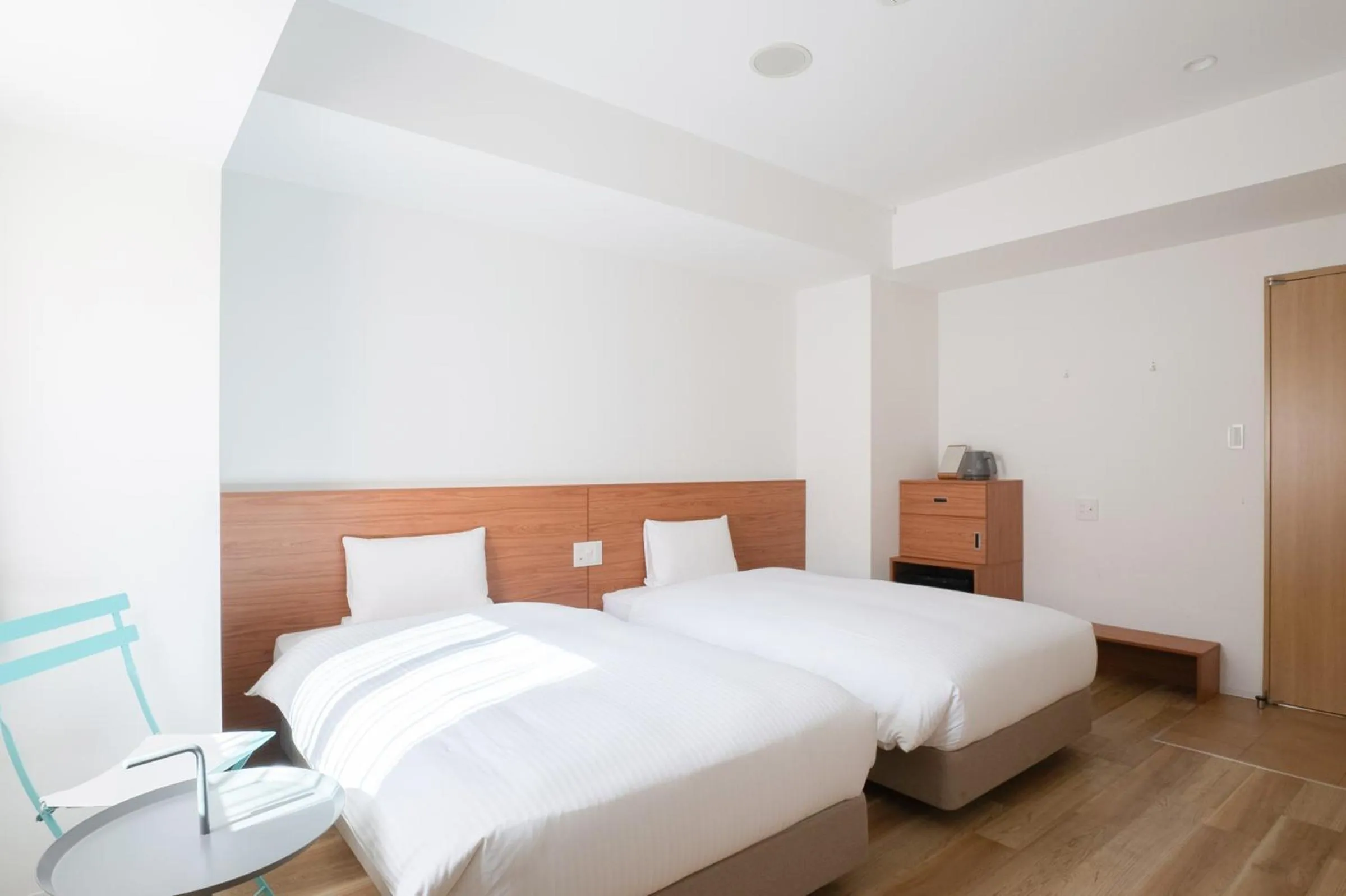 Photo of the whole room, Bed in Smile Hotel Miyakojima