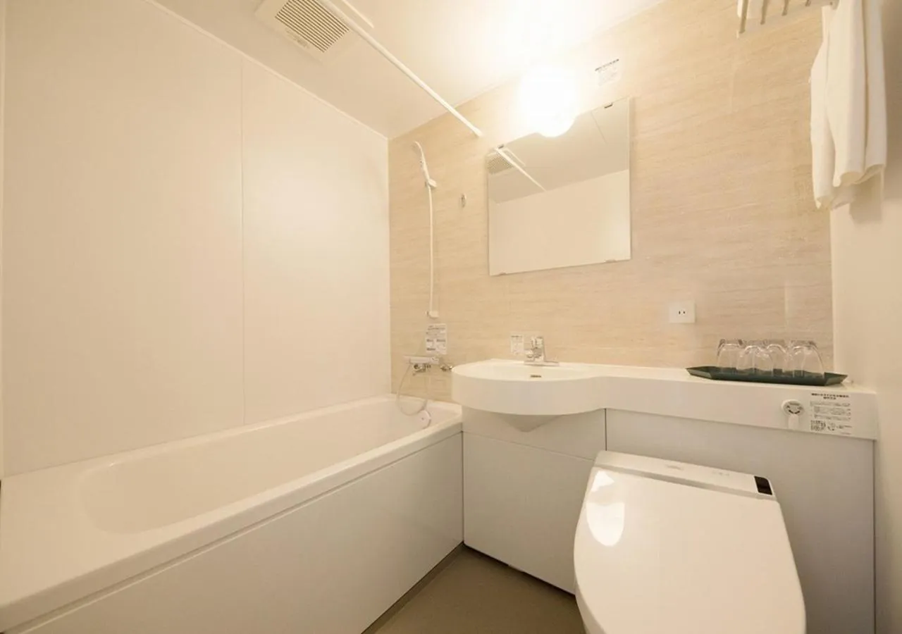 Bathroom in Smile Hotel Miyakojima