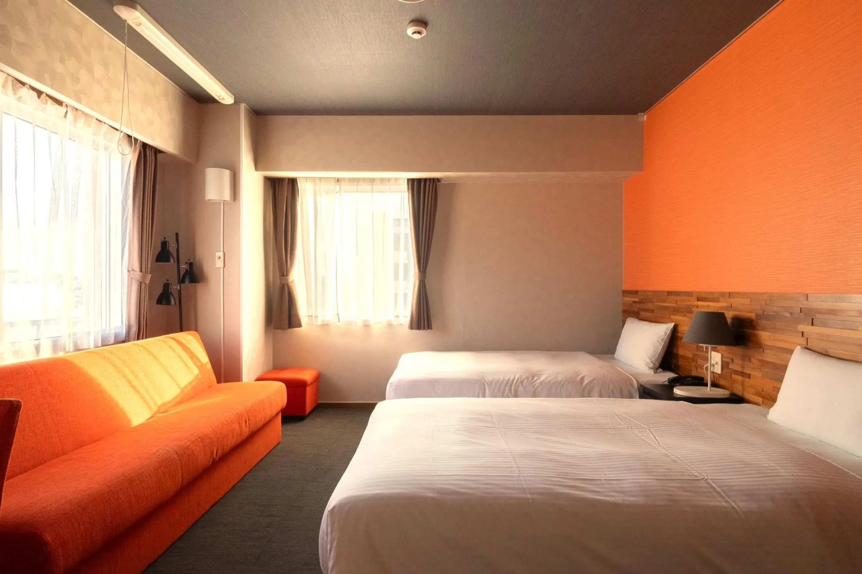 Bedroom, Bed in Smile Hotel Miyakojima