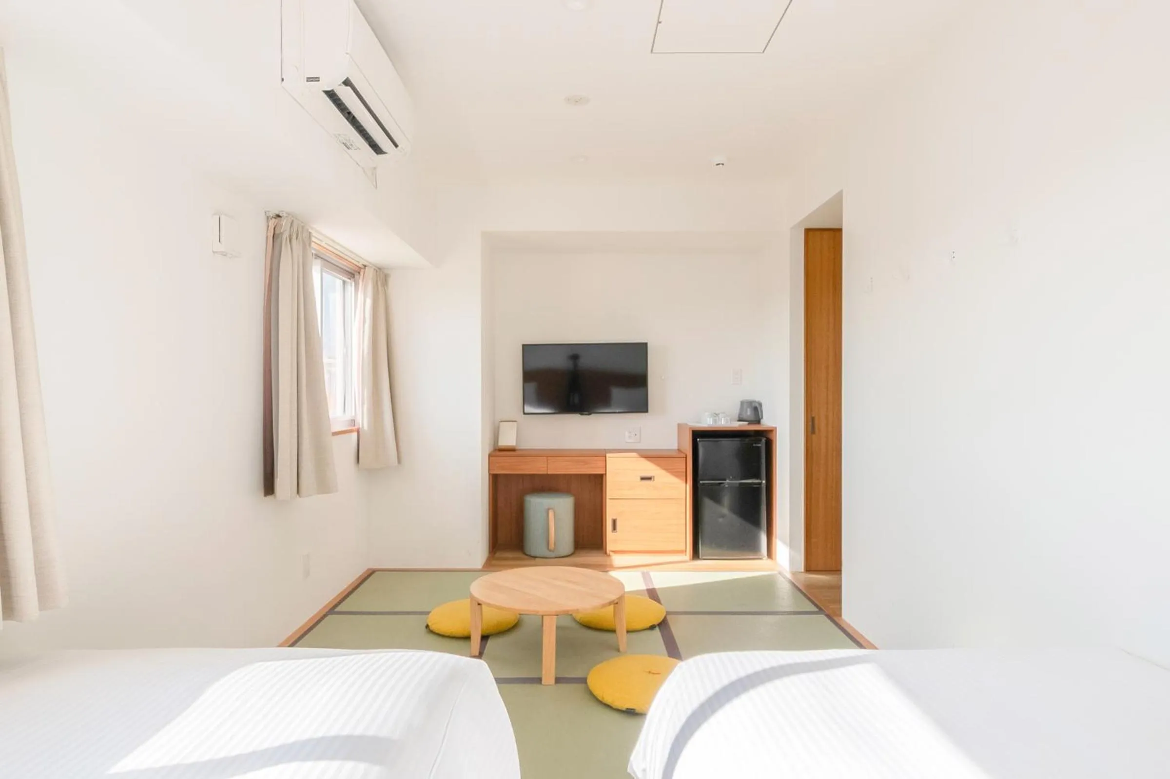 Photo of the whole room, Bed in Smile Hotel Miyakojima