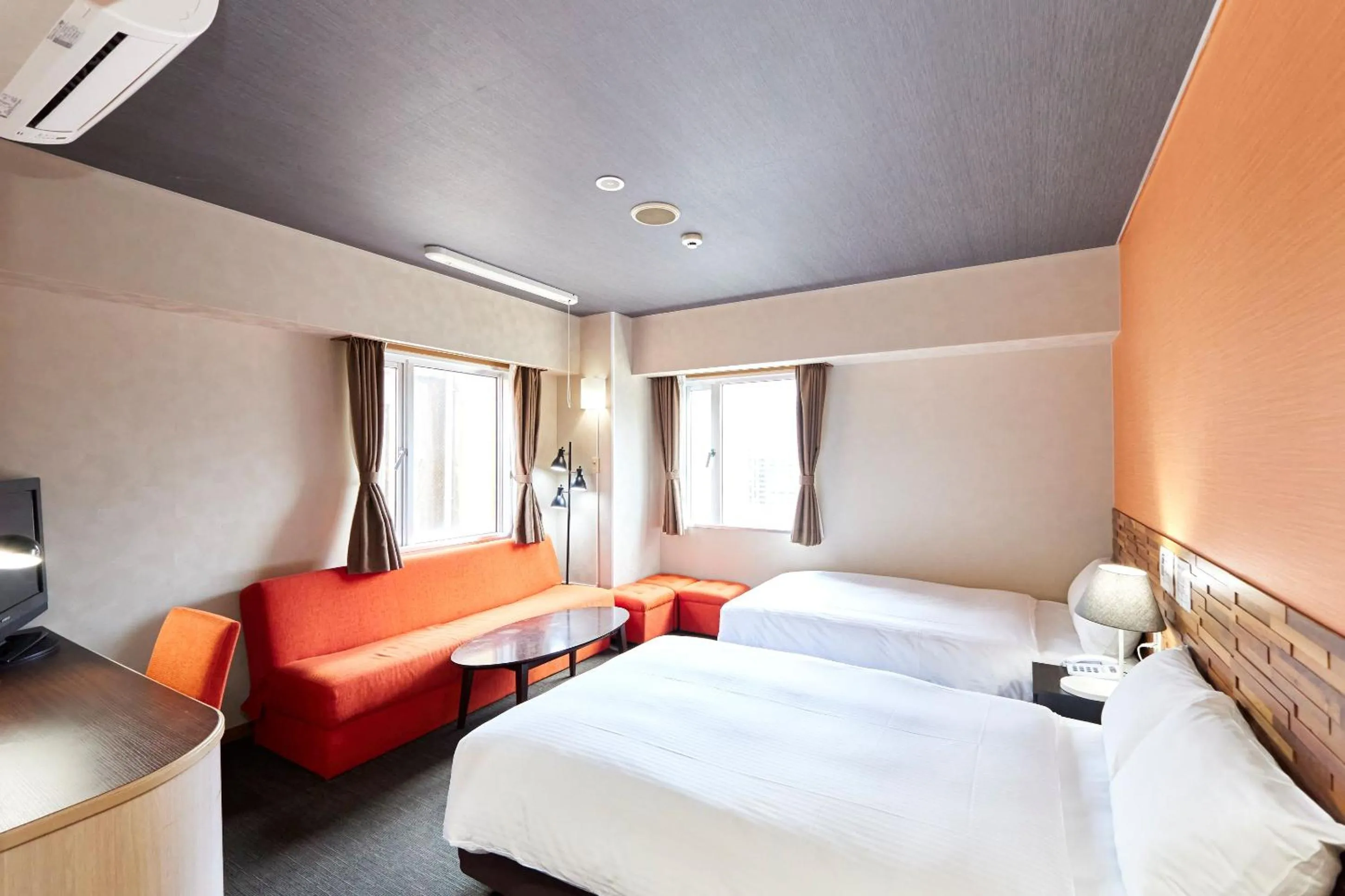 Photo of the whole room, Bed in Smile Hotel Miyakojima