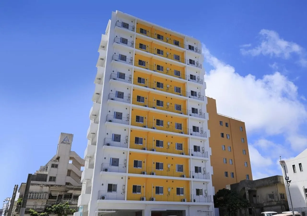 Property building in Smile Hotel Miyakojima