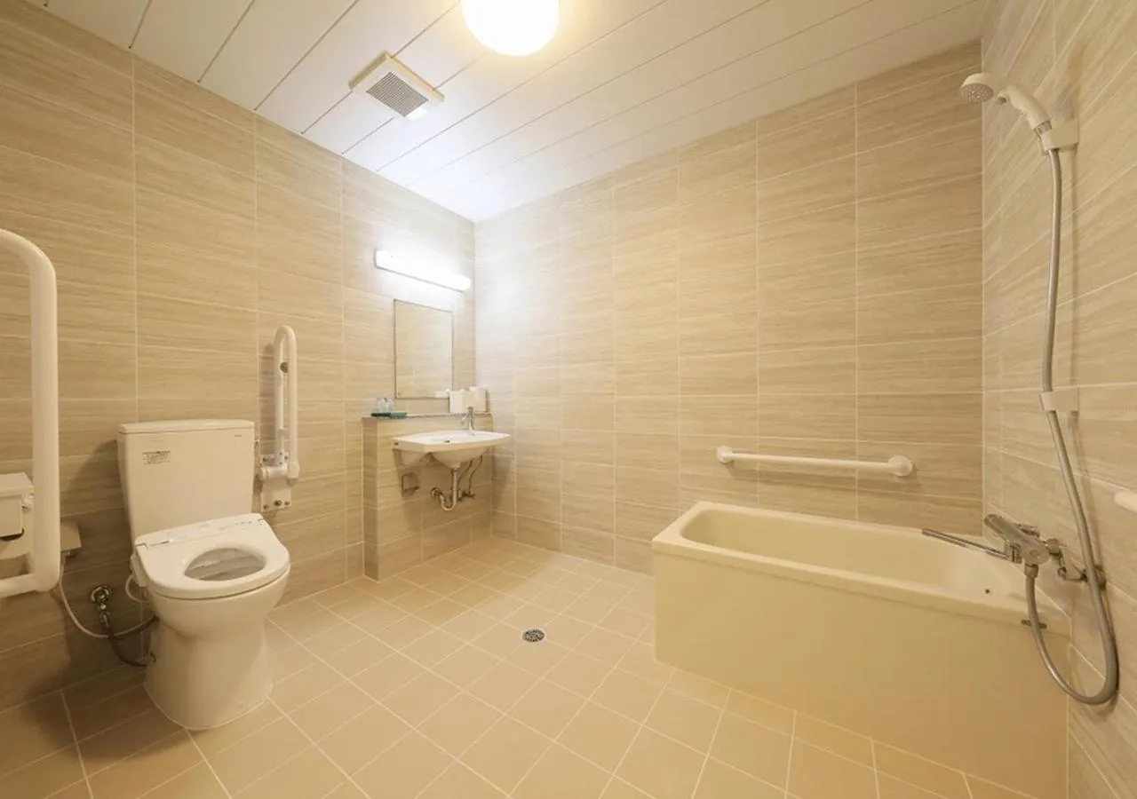 Bathroom in Smile Hotel Miyakojima