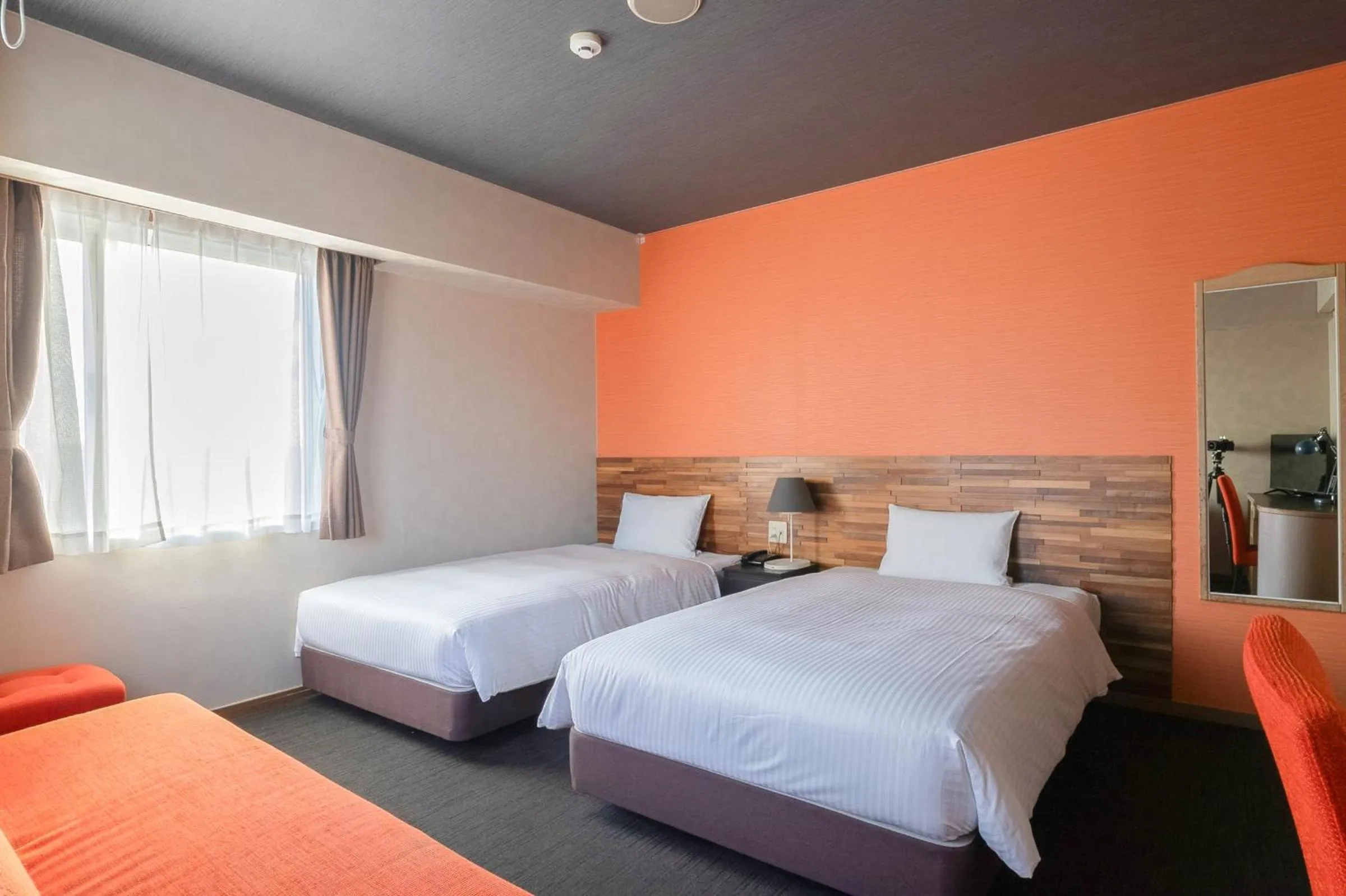 Photo of the whole room, Bed in Smile Hotel Miyakojima