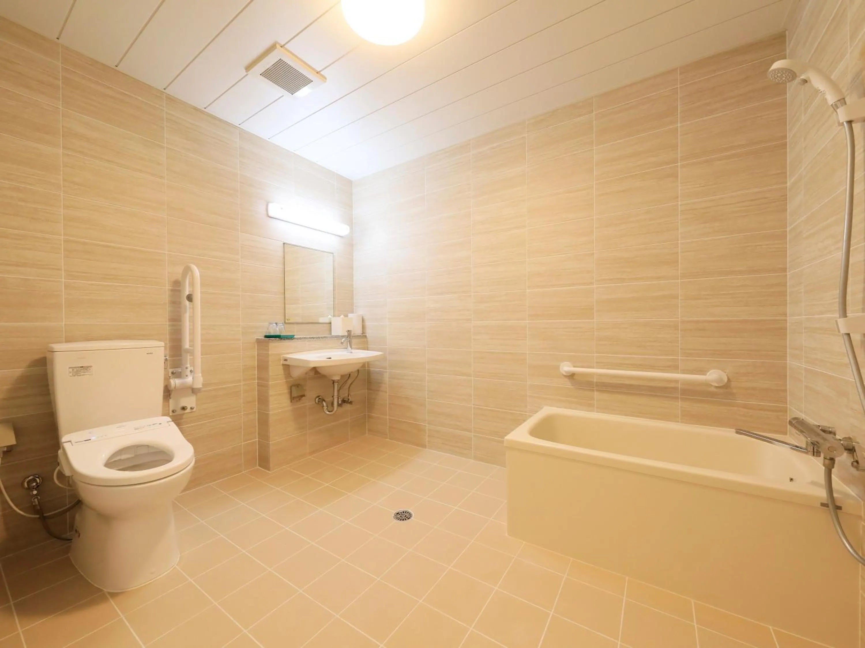 Bathroom in Central Resort Miyakojima