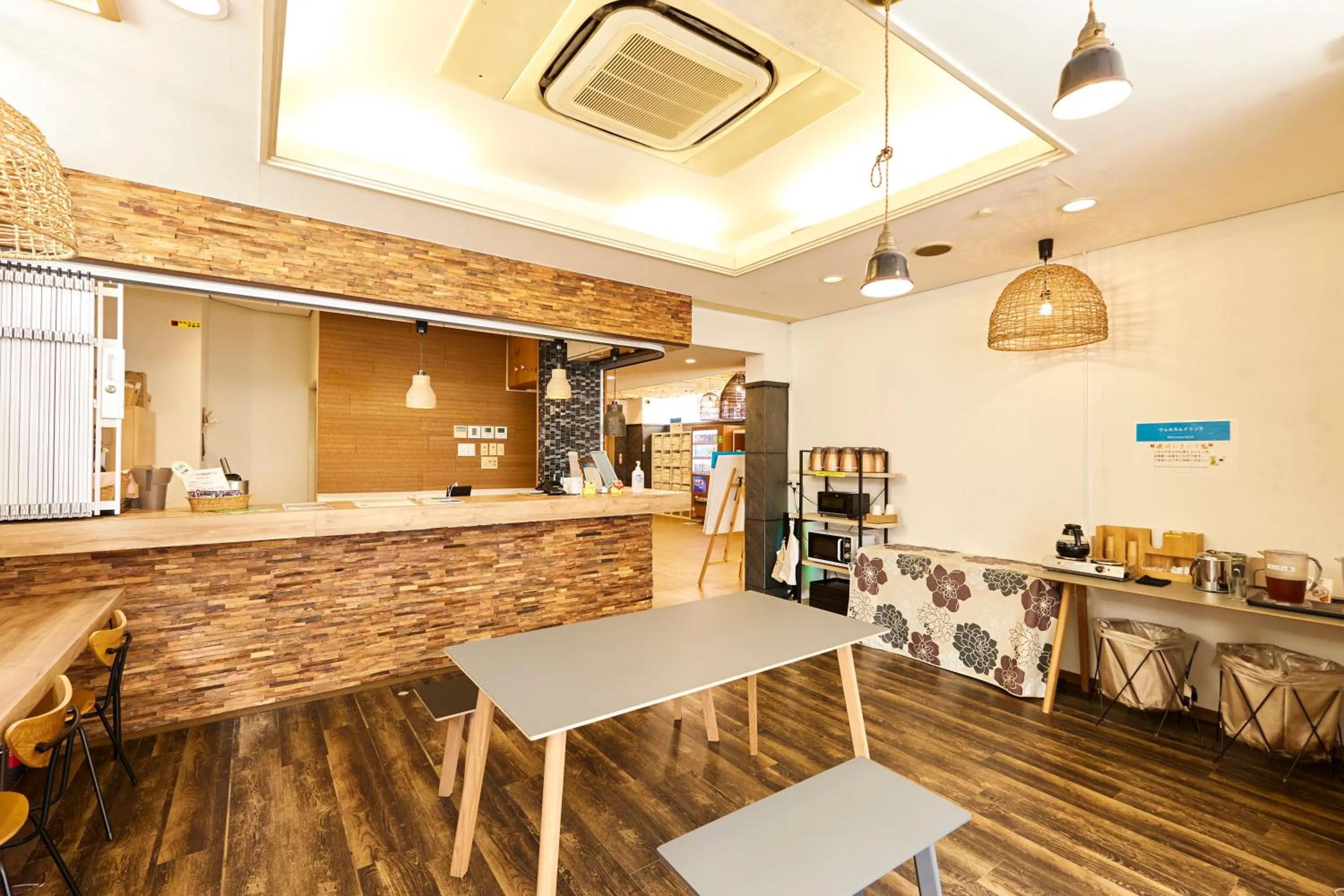 Restaurant/places to eat in Smile Hotel Miyakojima