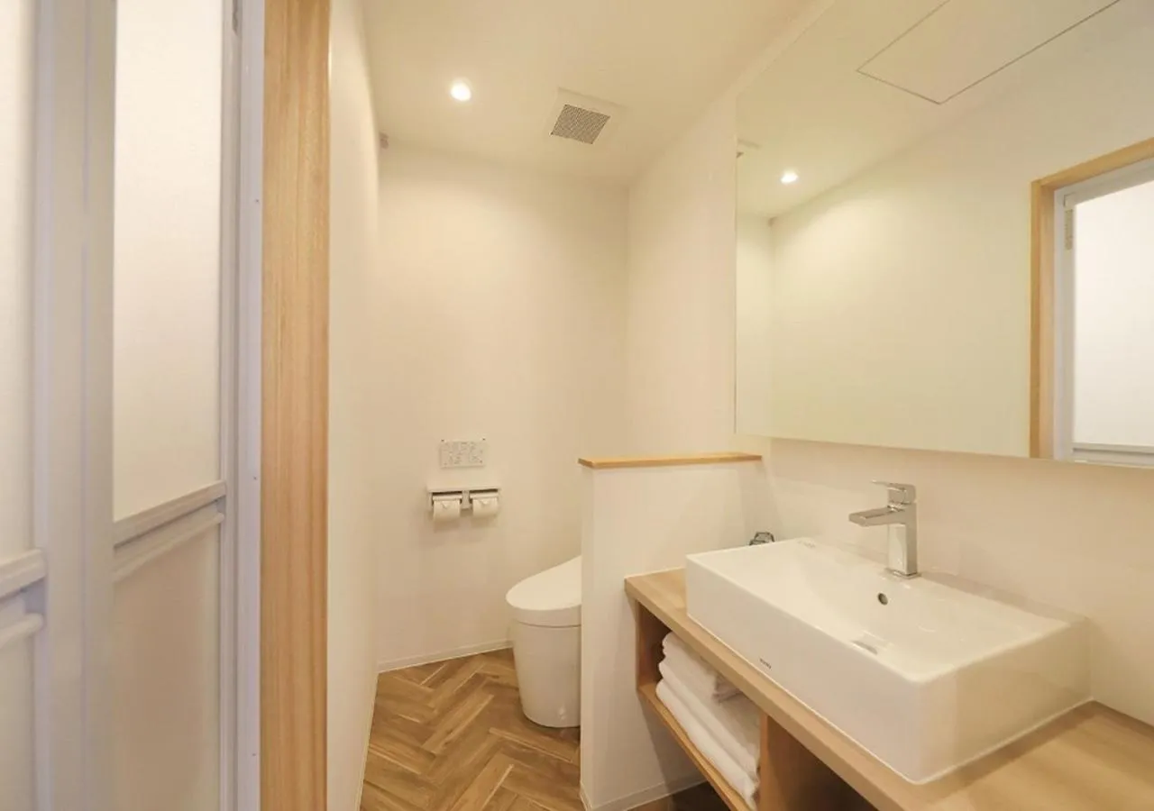 Bathroom in Smile Hotel Miyakojima