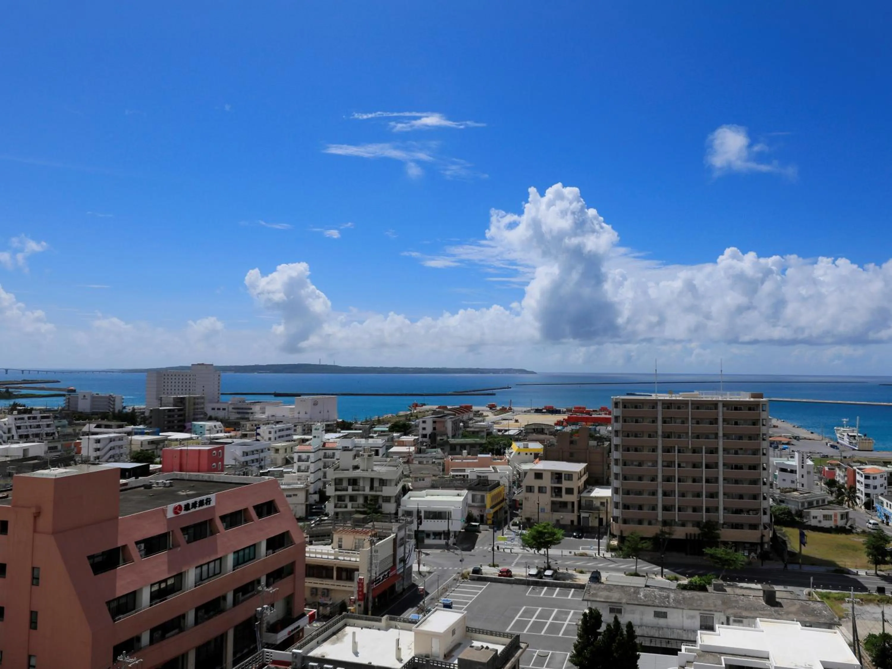Balcony/Terrace in Central Resort Miyakojima