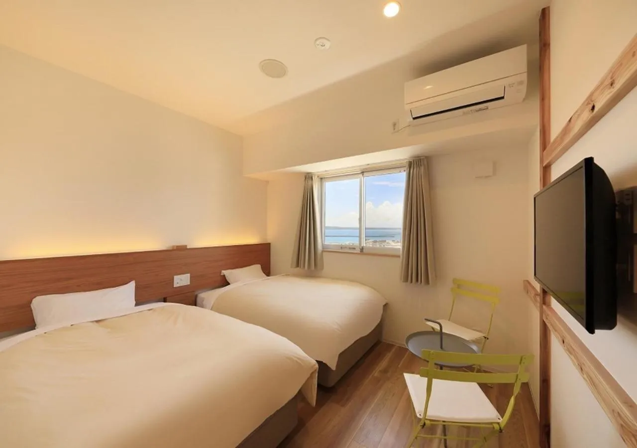Photo of the whole room, Bed in Smile Hotel Miyakojima