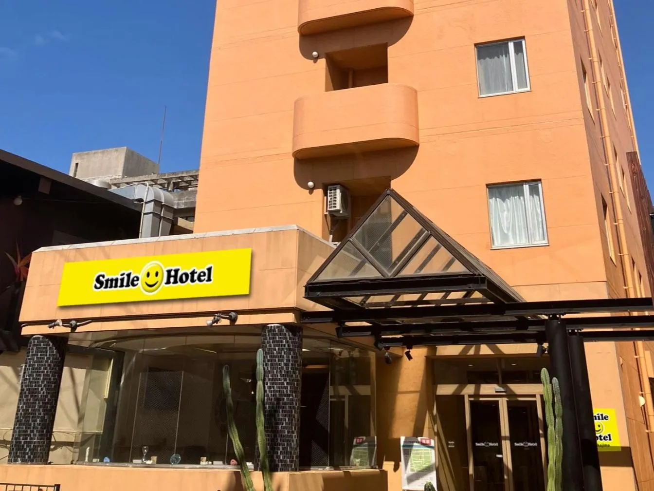 Property building in Smile Hotel Miyakojima