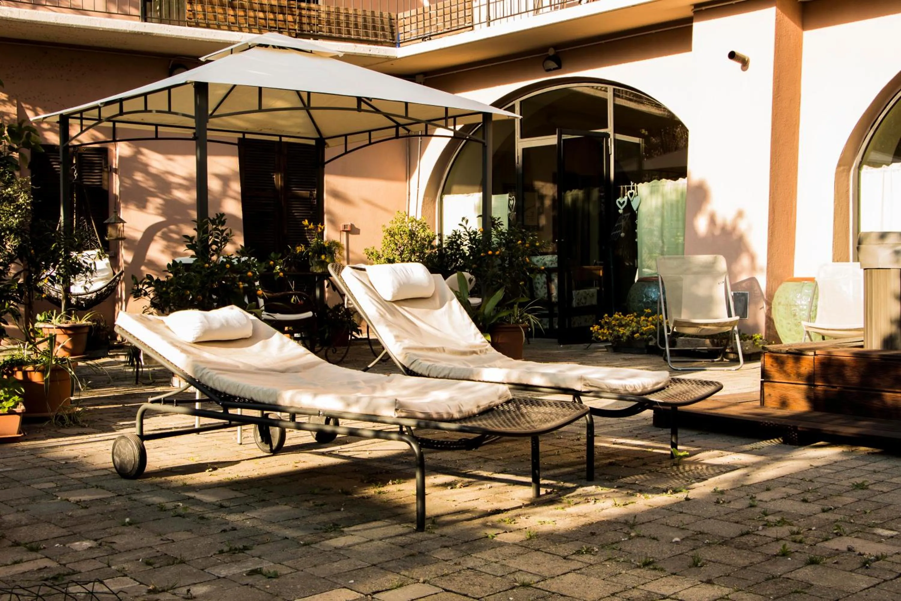 Garden in L'Aromatario