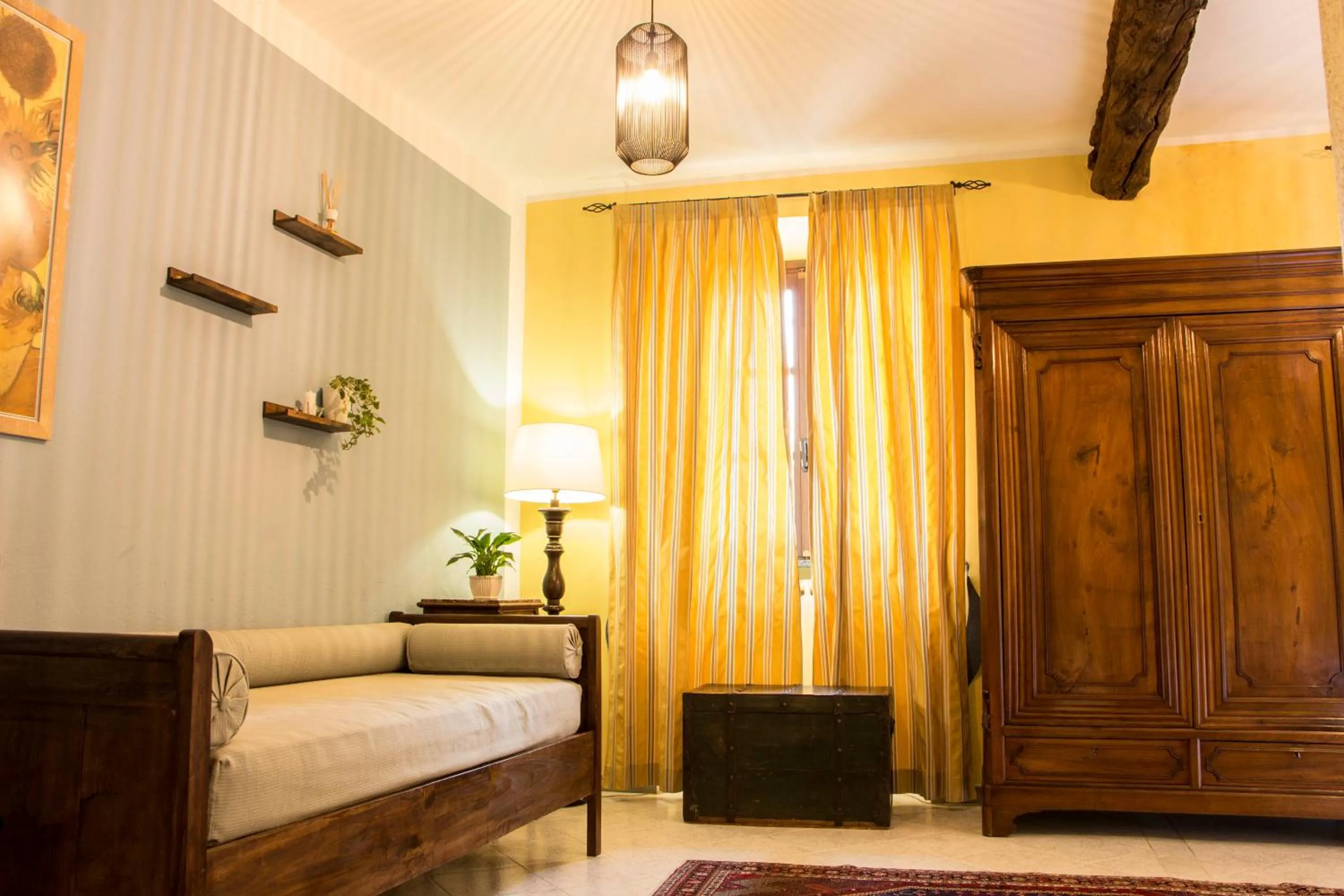 Living room in L'Aromatario