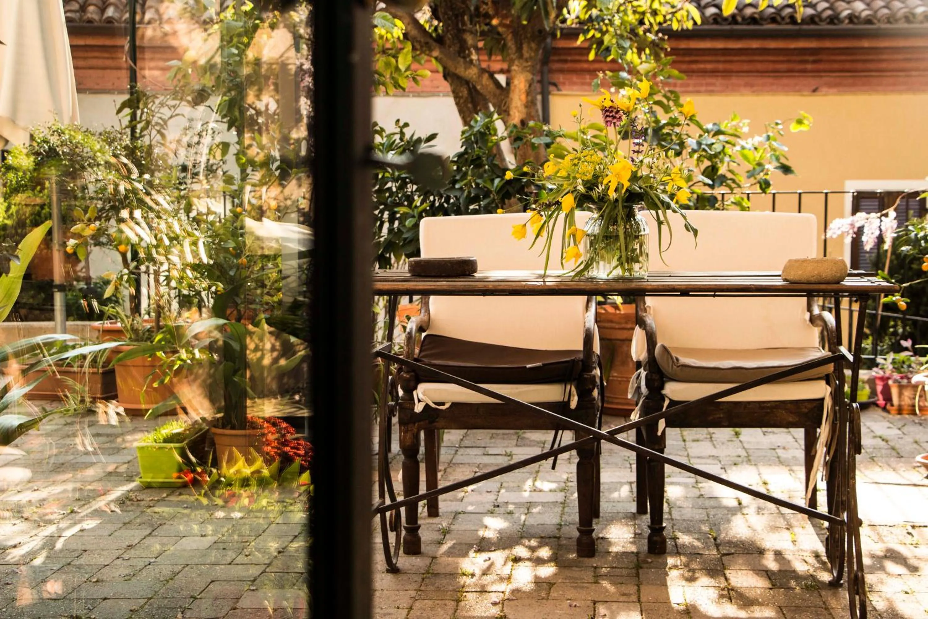 Garden in L'Aromatario