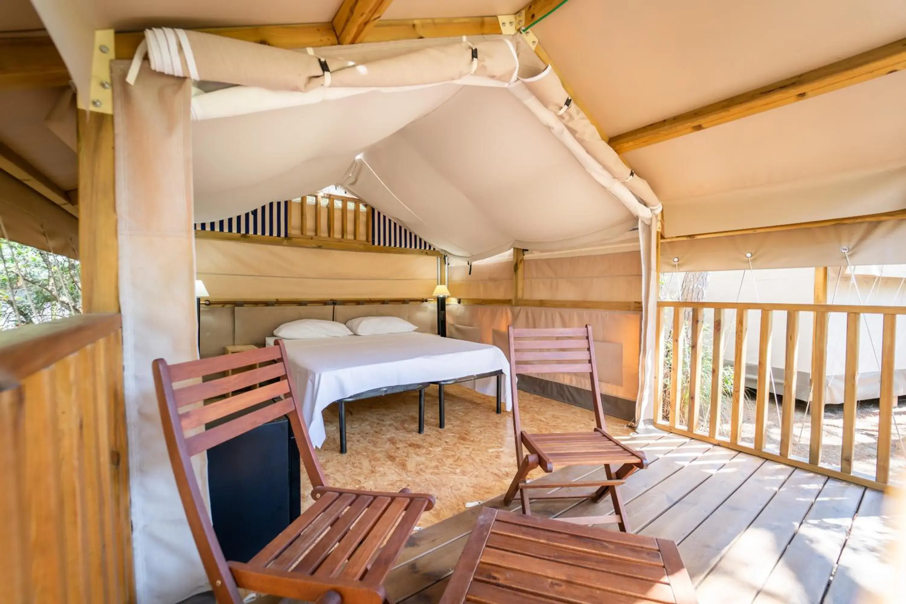 Tenda (2 Adults) in Camping Maremma Sans Souci Tenda (2 Adults) in Camping Maremma Sans Souci