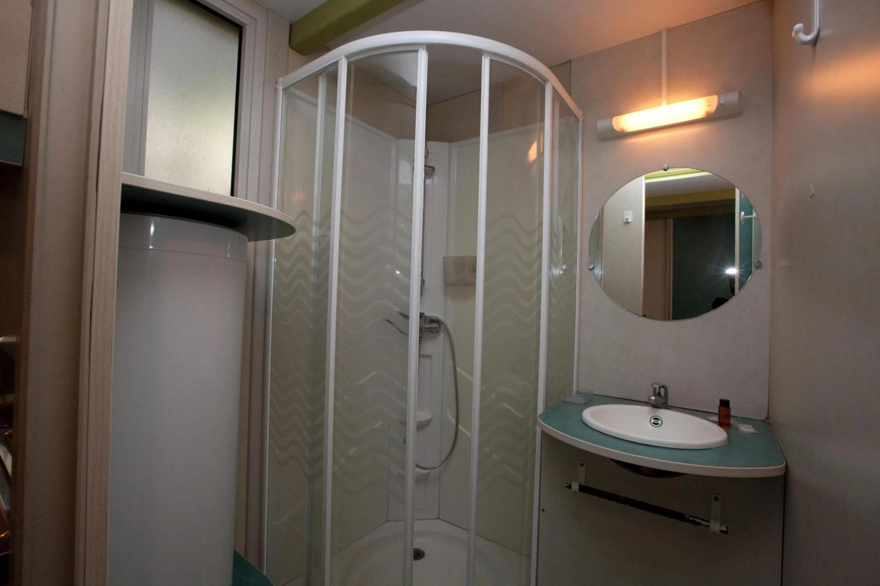 Bathroom in Camping Maremma Sans Souci