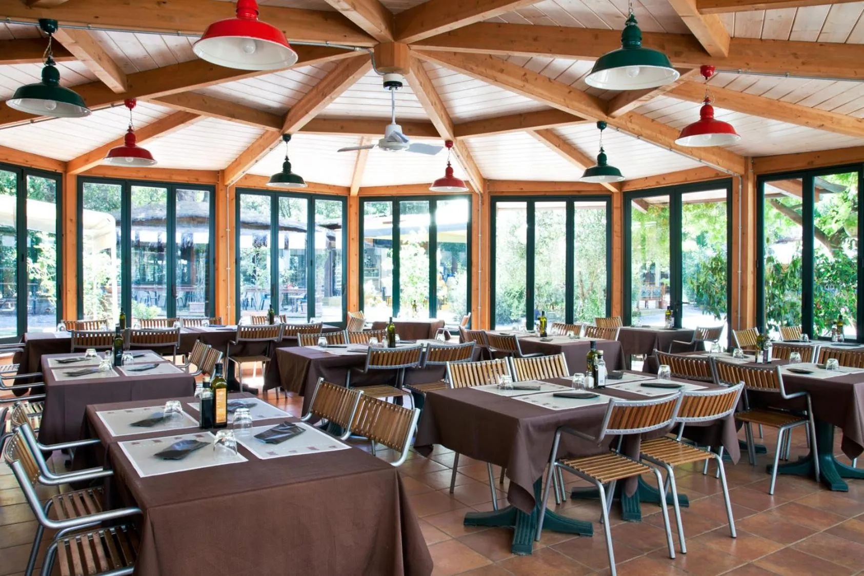 Restaurant/places to eat in Camping Maremma Sans Souci