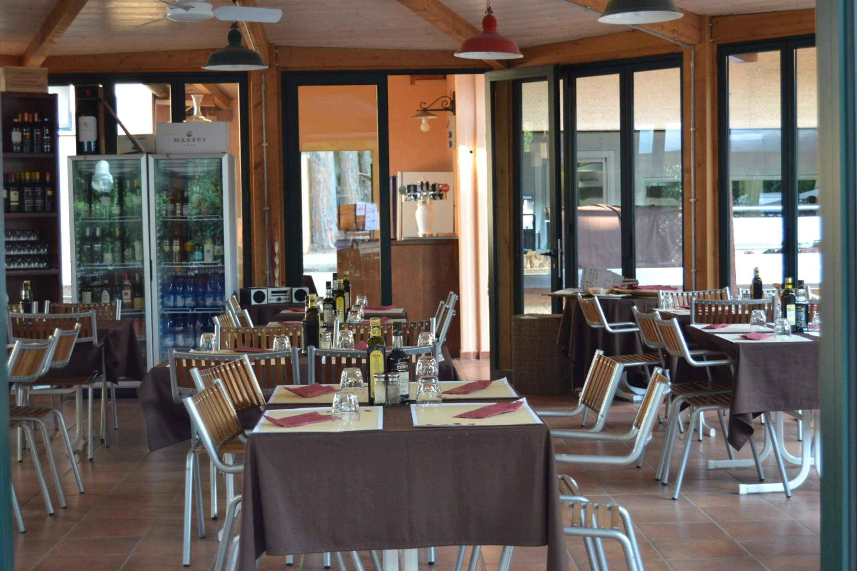 Restaurant/places to eat in Camping Maremma Sans Souci