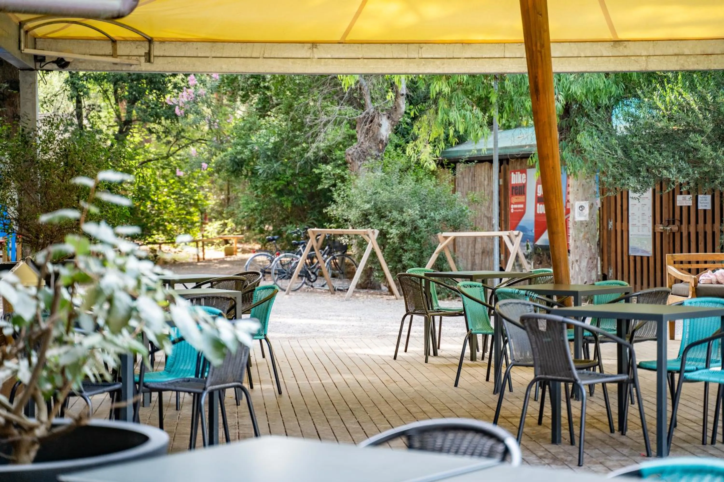 Lounge or bar in Camping Maremma Sans Souci