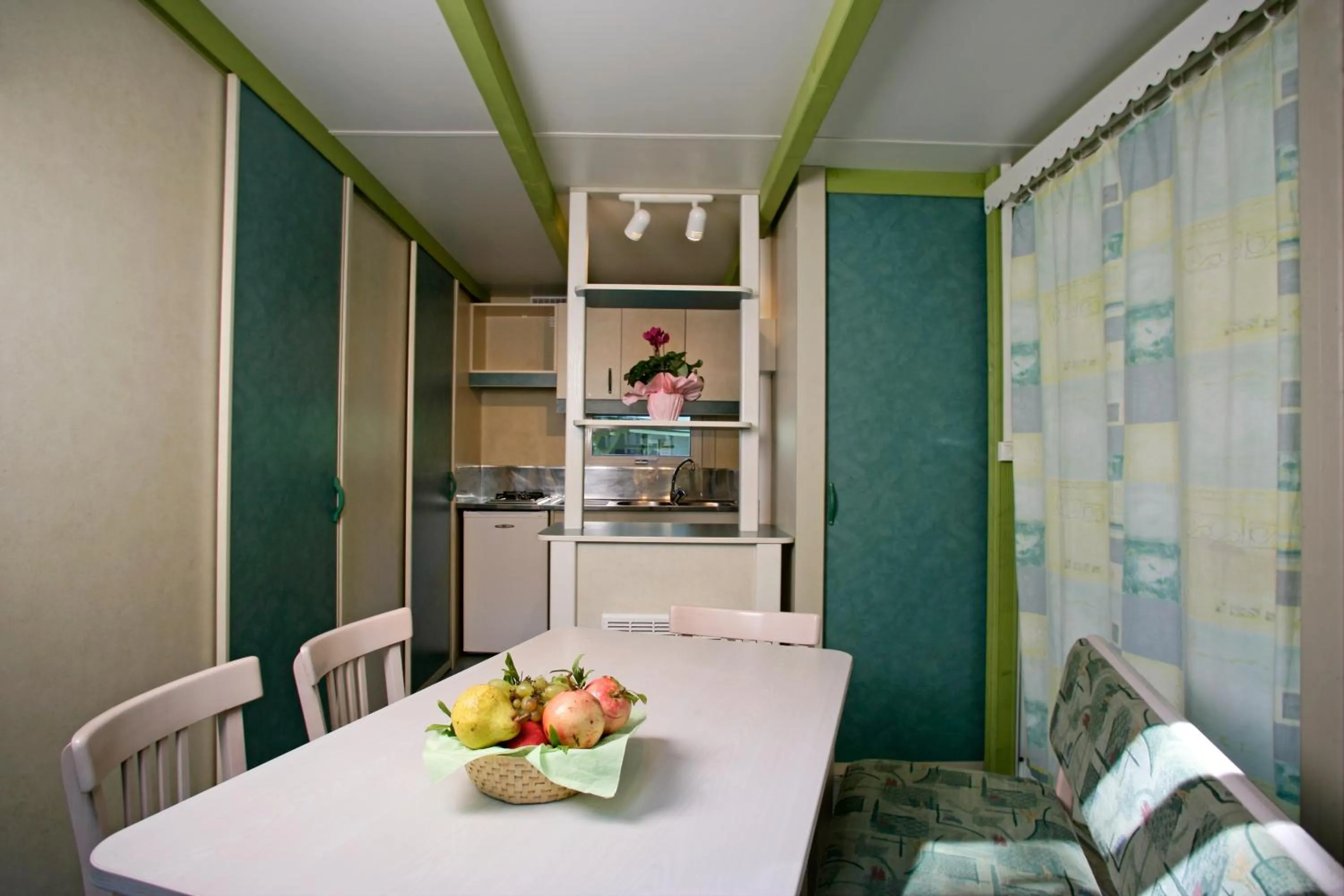 Dining area in Camping Maremma Sans Souci