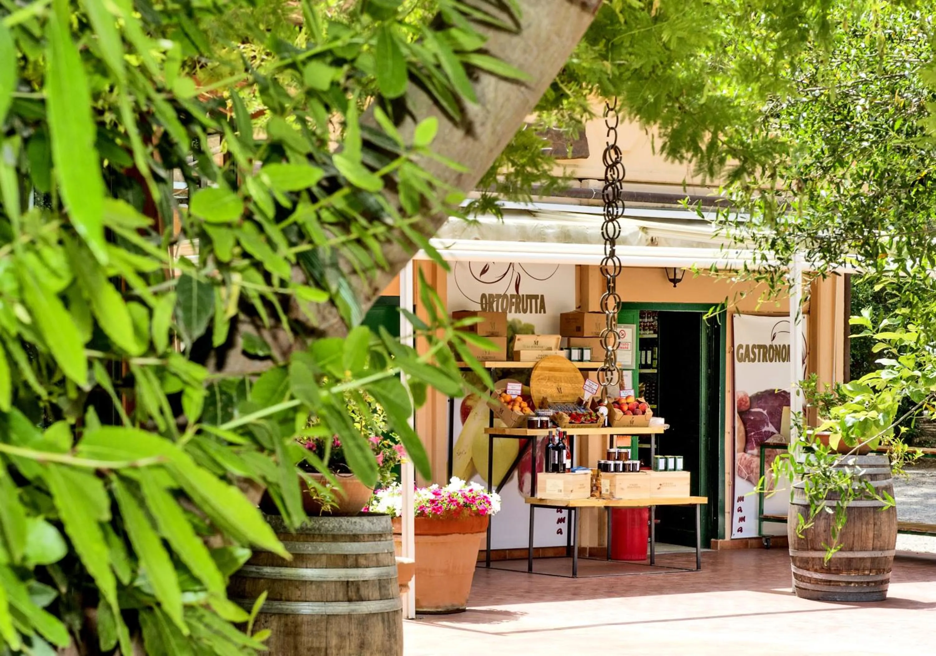 Restaurant/places to eat in Camping Maremma Sans Souci