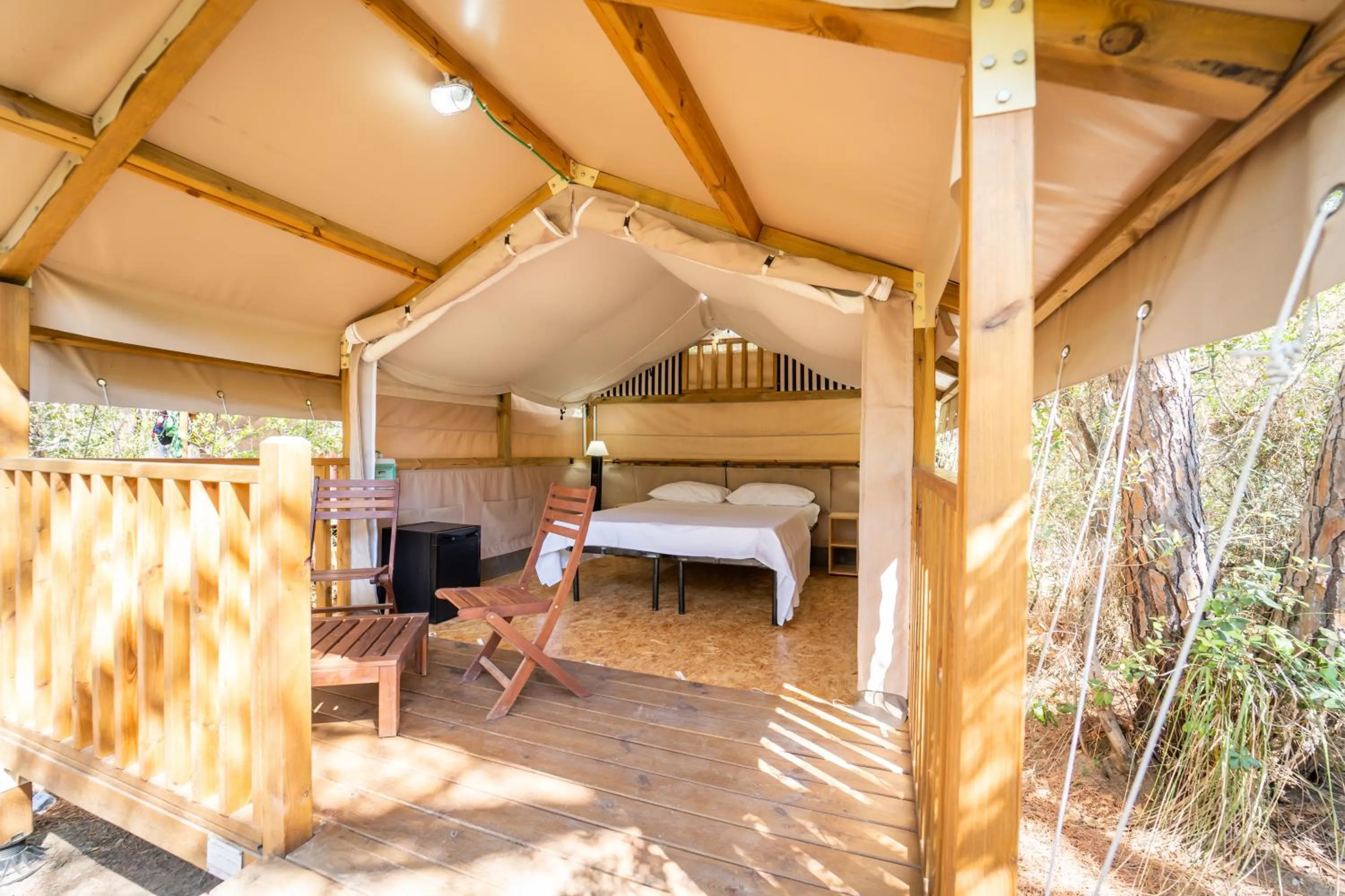 Bedroom, Bed in Camping Maremma Sans Souci