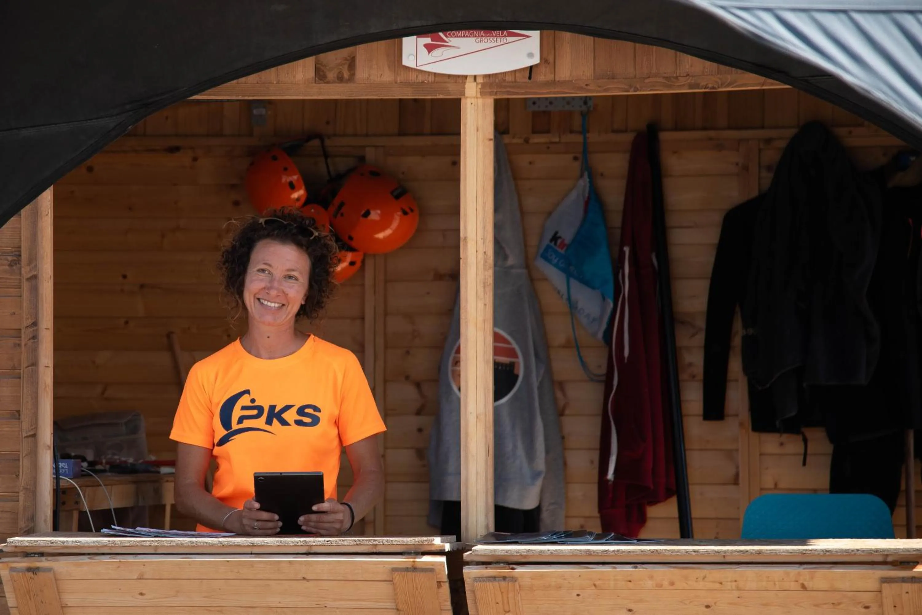 Beach in Camping Maremma Sans Souci