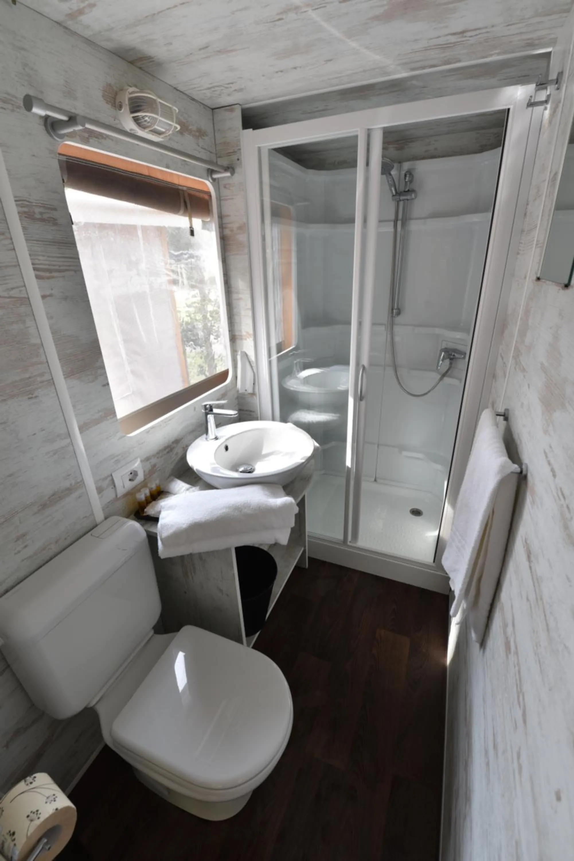 Shower in Camping Maremma Sans Souci