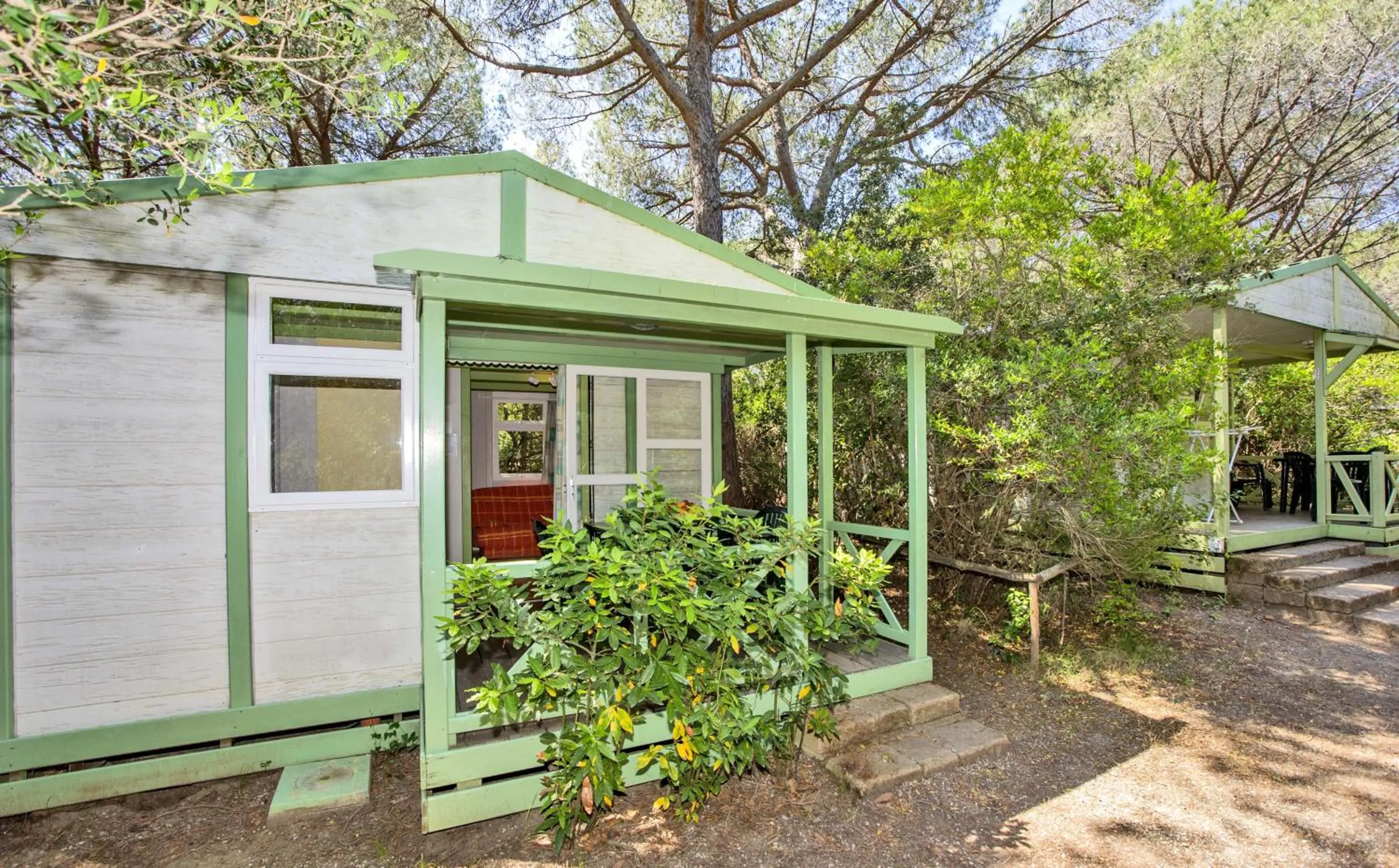 Property building in Camping Maremma Sans Souci