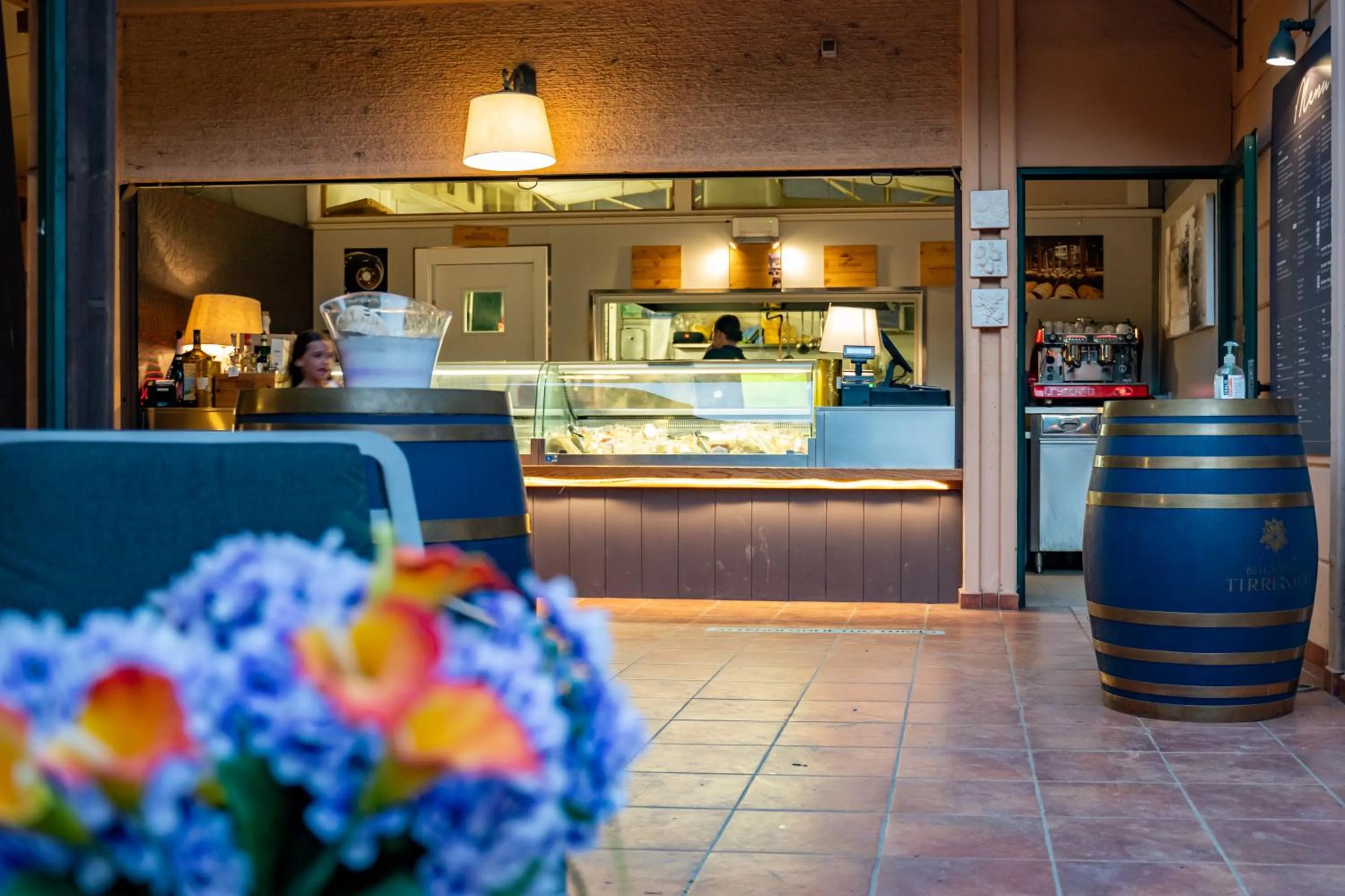 Restaurant/places to eat in Camping Maremma Sans Souci