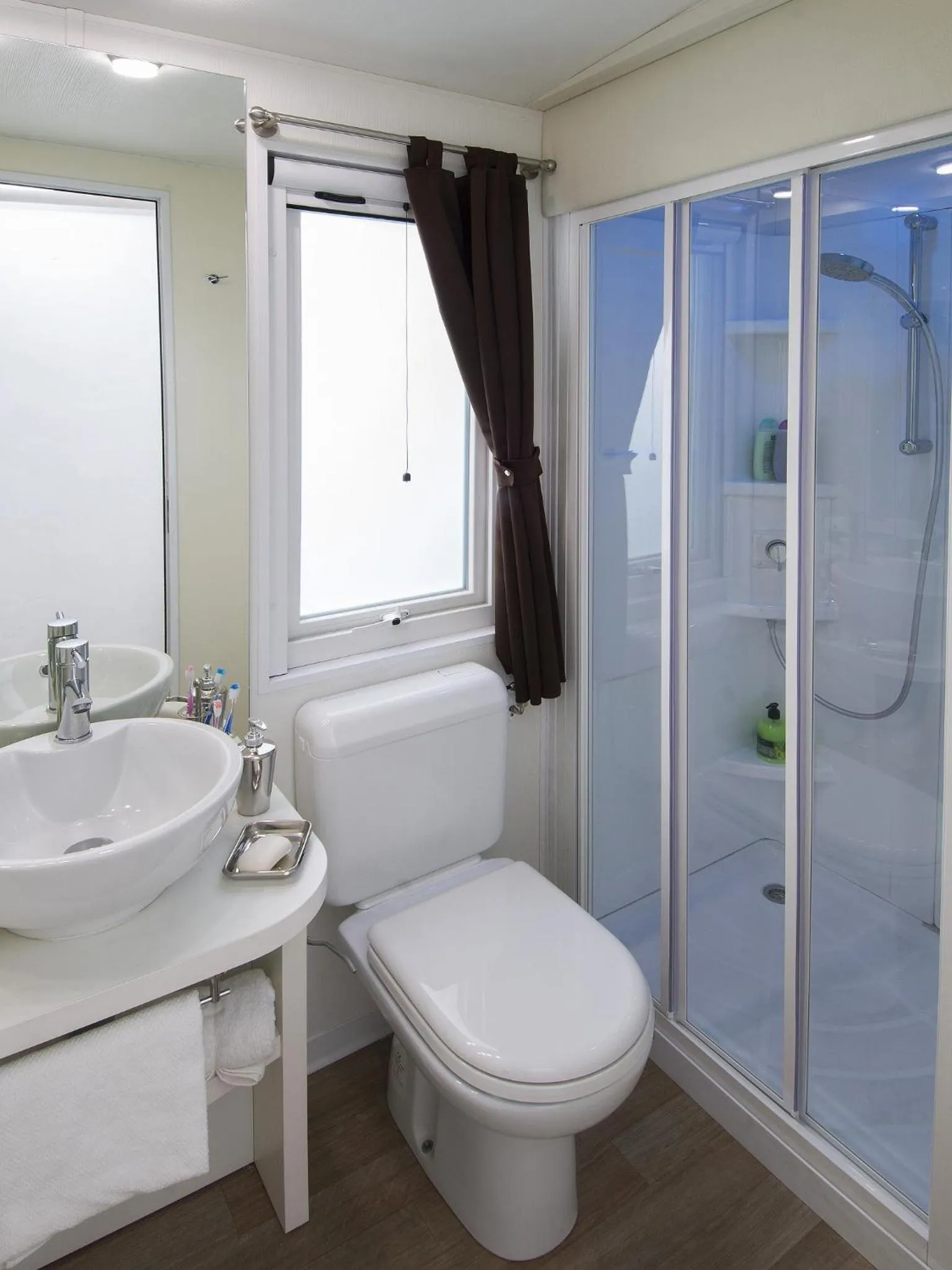 Bathroom in Camping Maremma Sans Souci