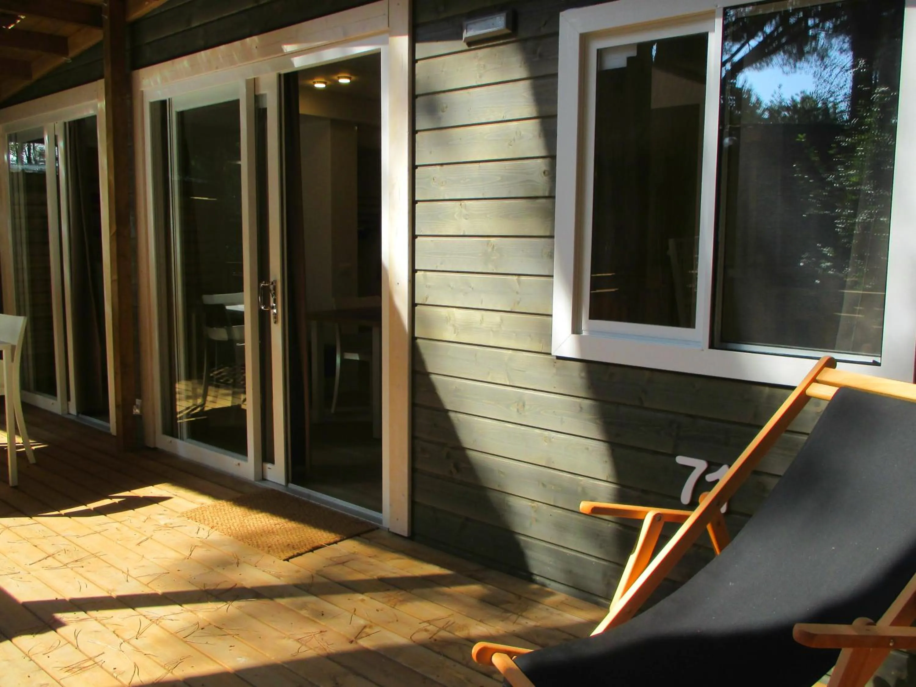 Patio in Camping Maremma Sans Souci