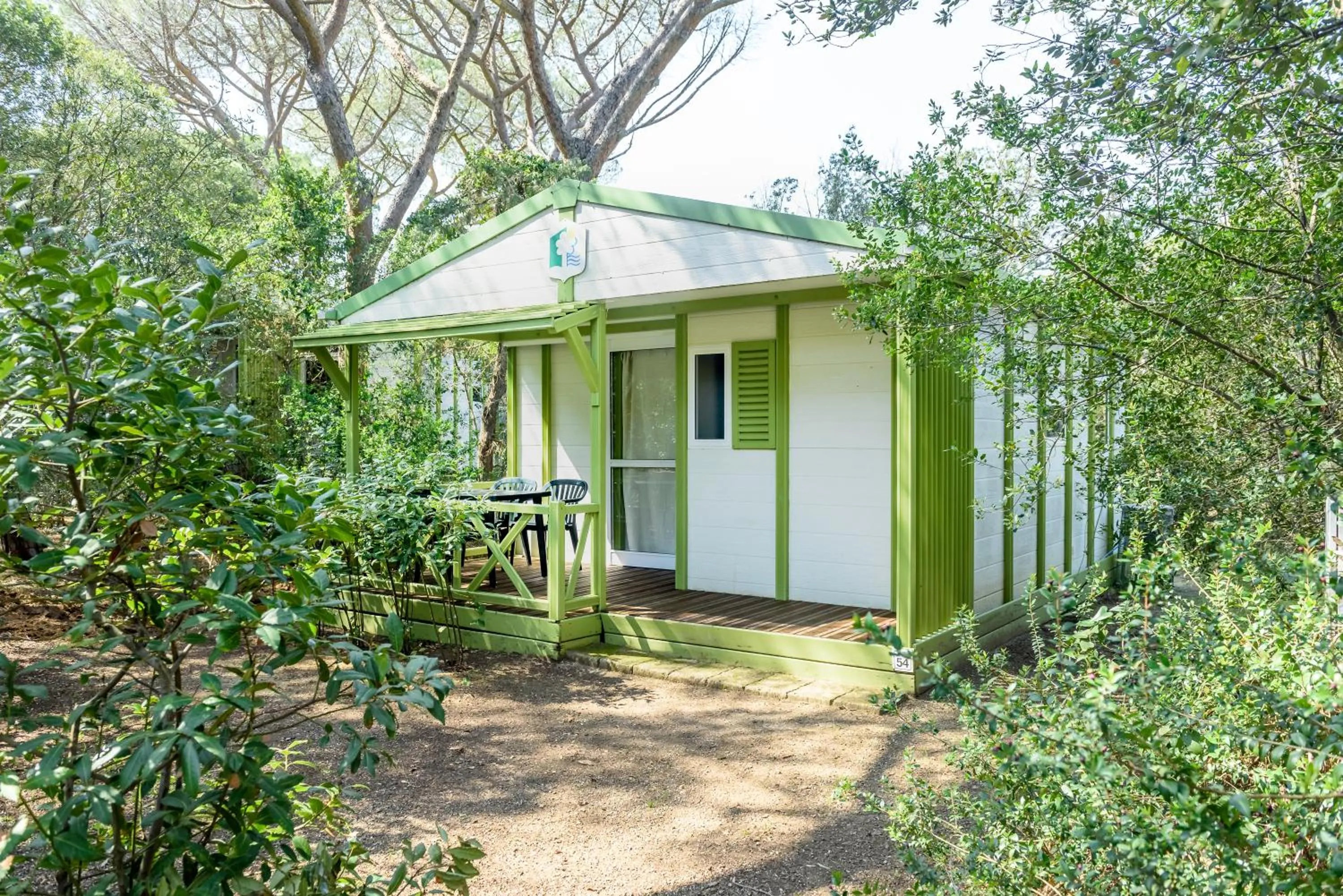 Property building in Camping Maremma Sans Souci