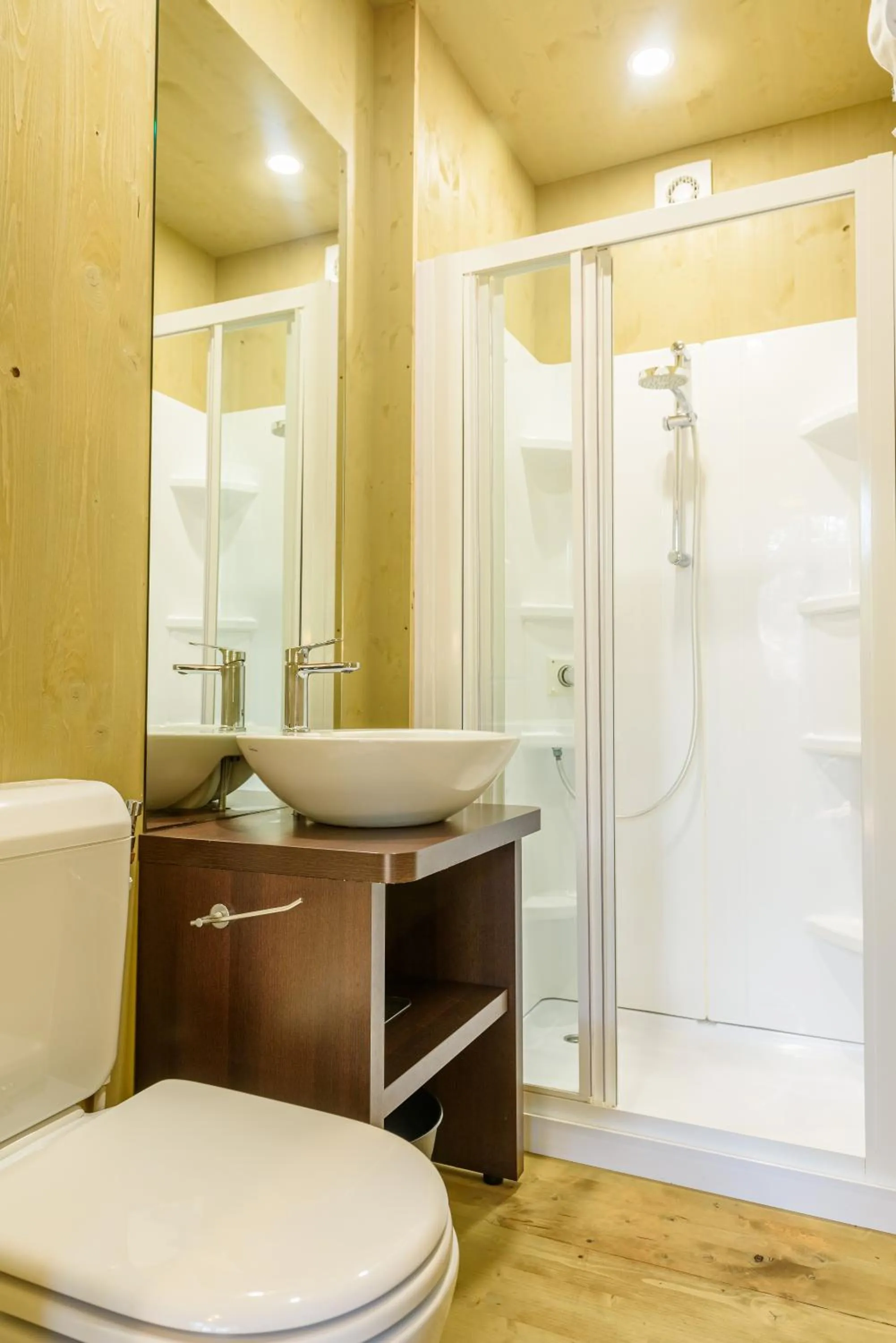 Shower in Camping Maremma Sans Souci