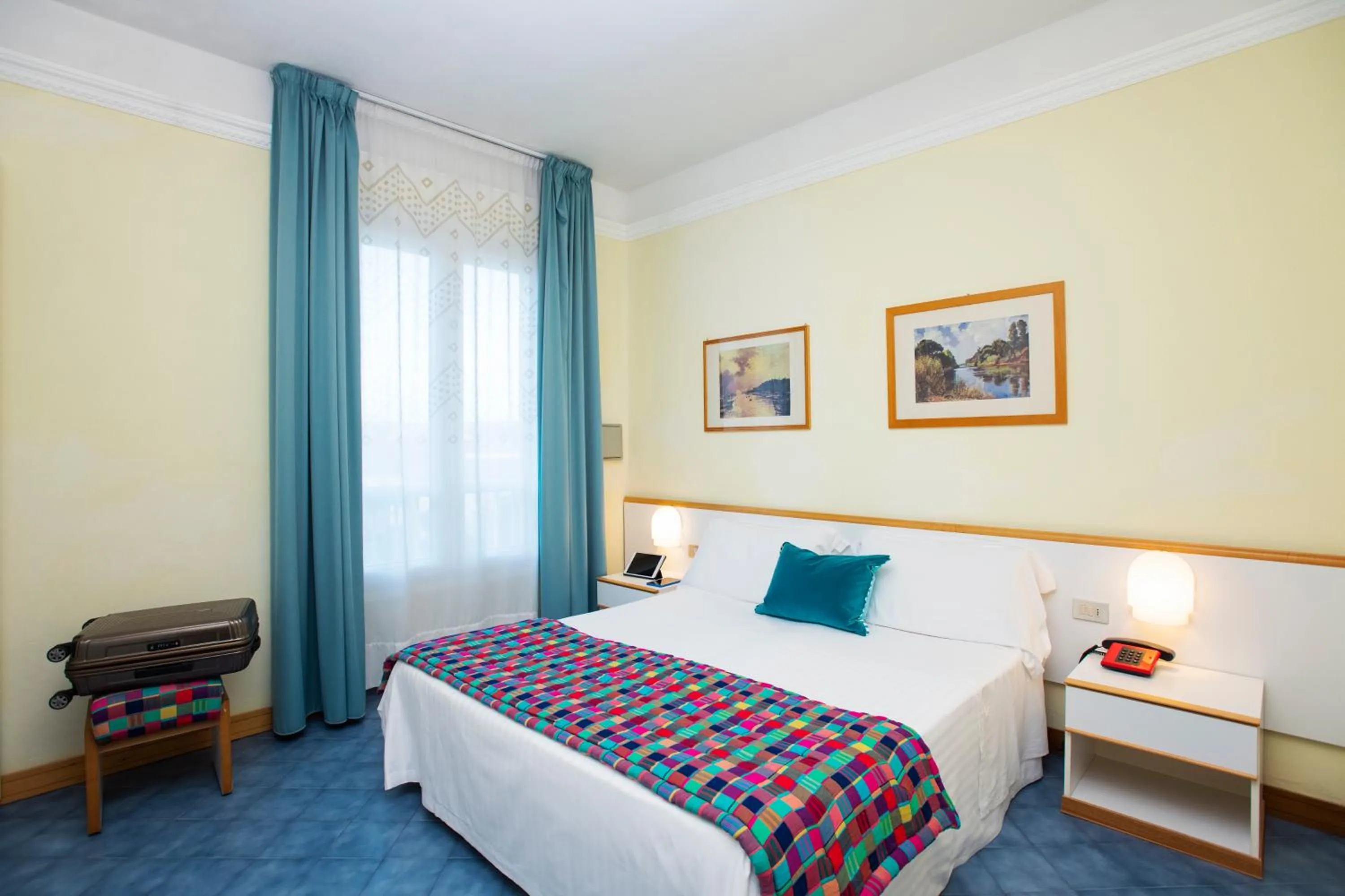 Bedroom, Bed in Cav Approdo