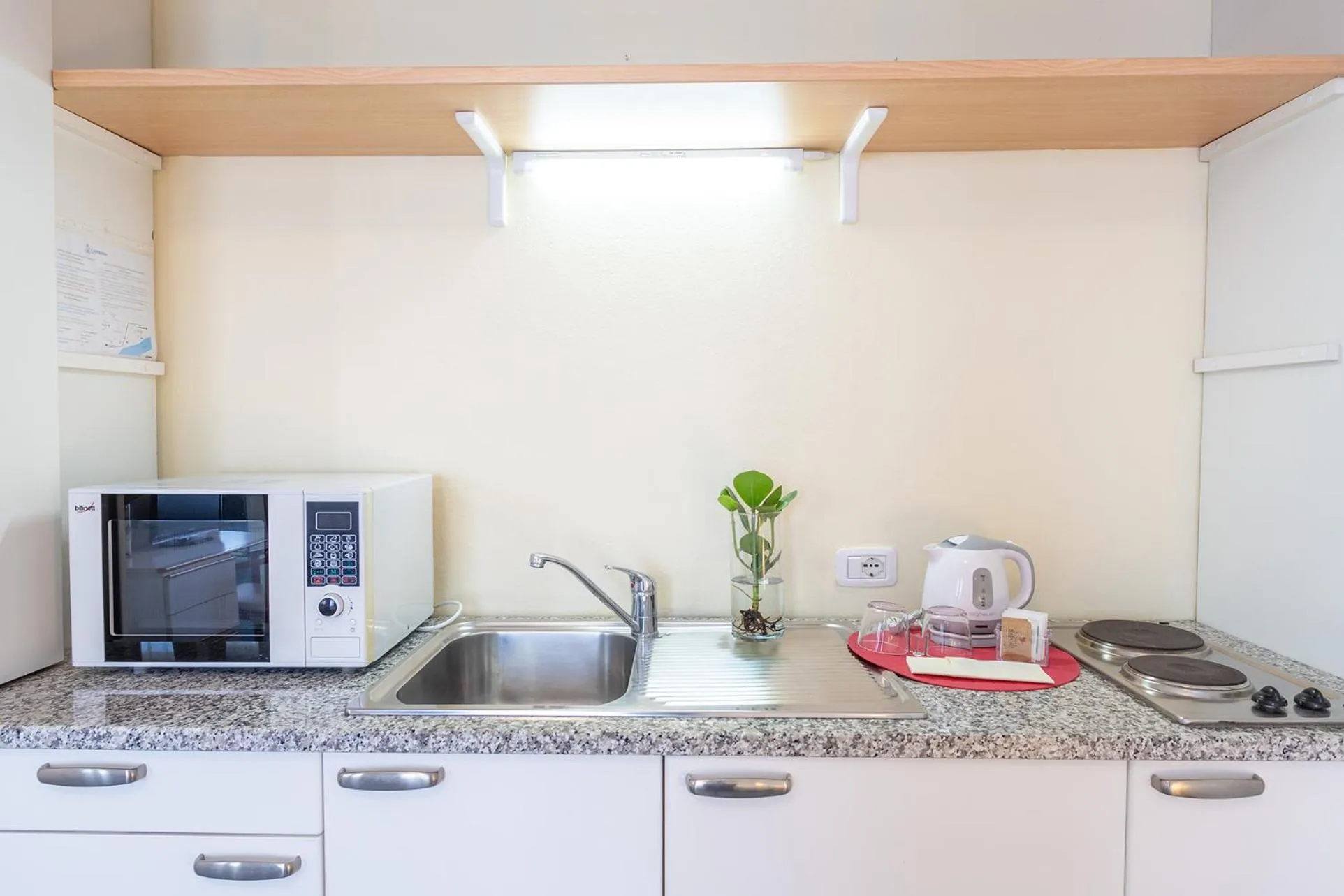 kitchen in Cav Approdo